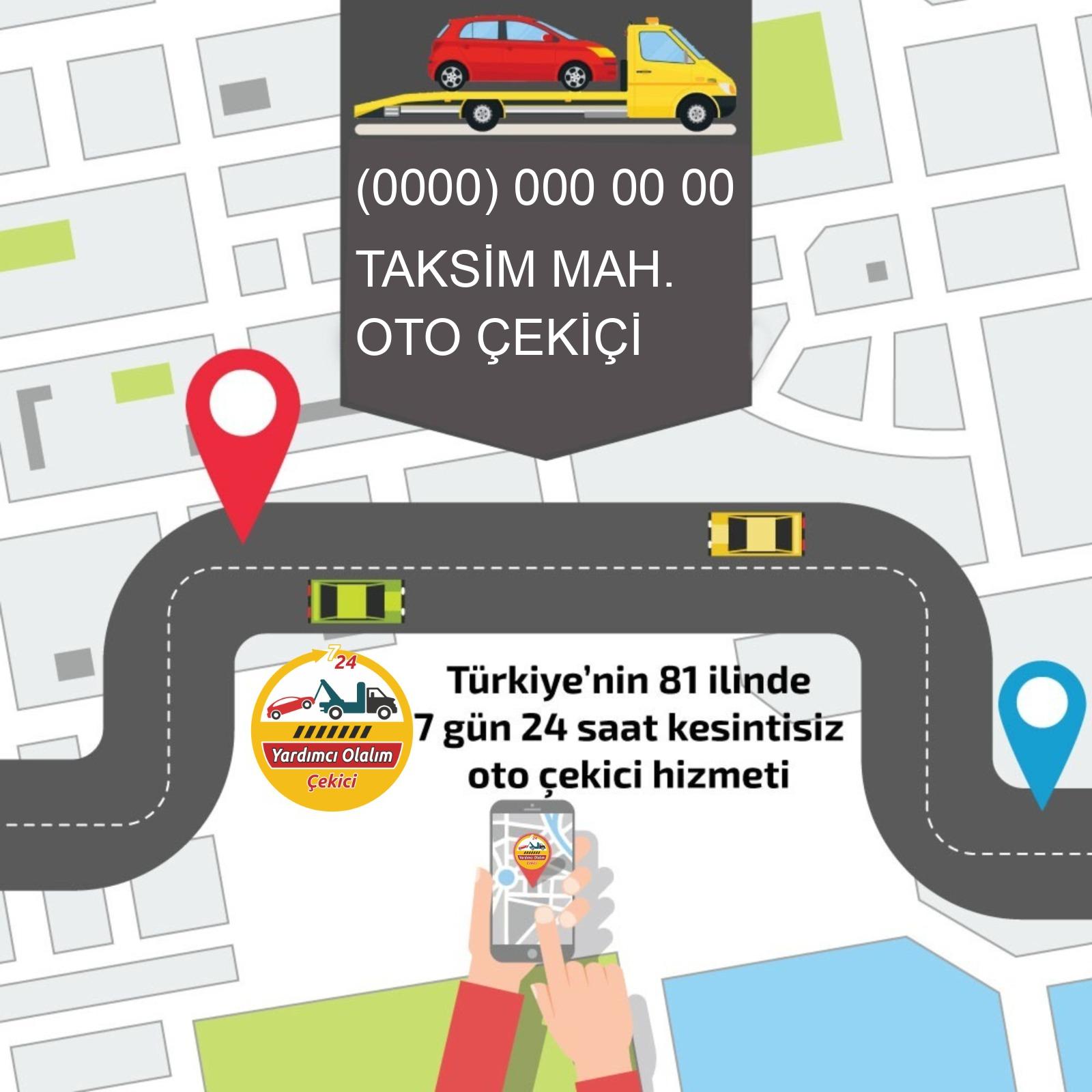 Taksim  Oto Çekici