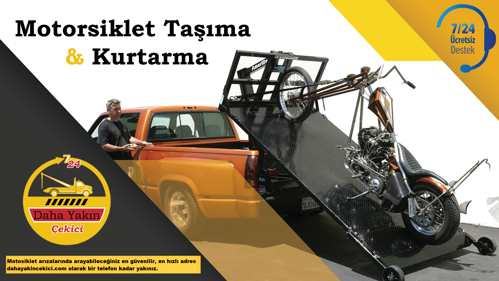 Motosiklet Taşıma