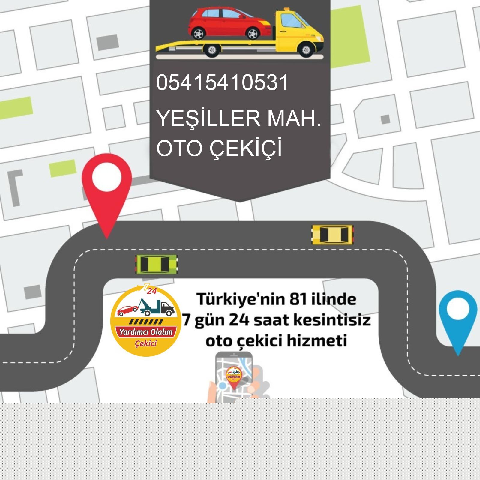 Yeşiller  Oto Çekici