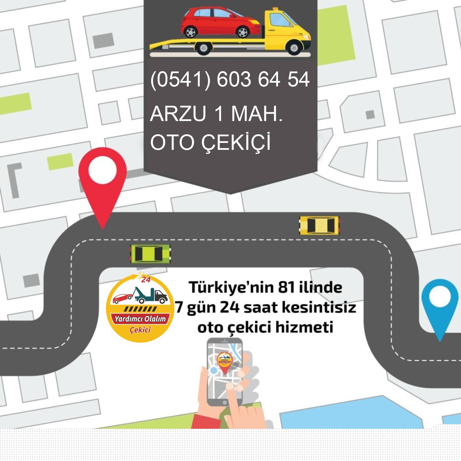 Arzu 1  Oto Çekici