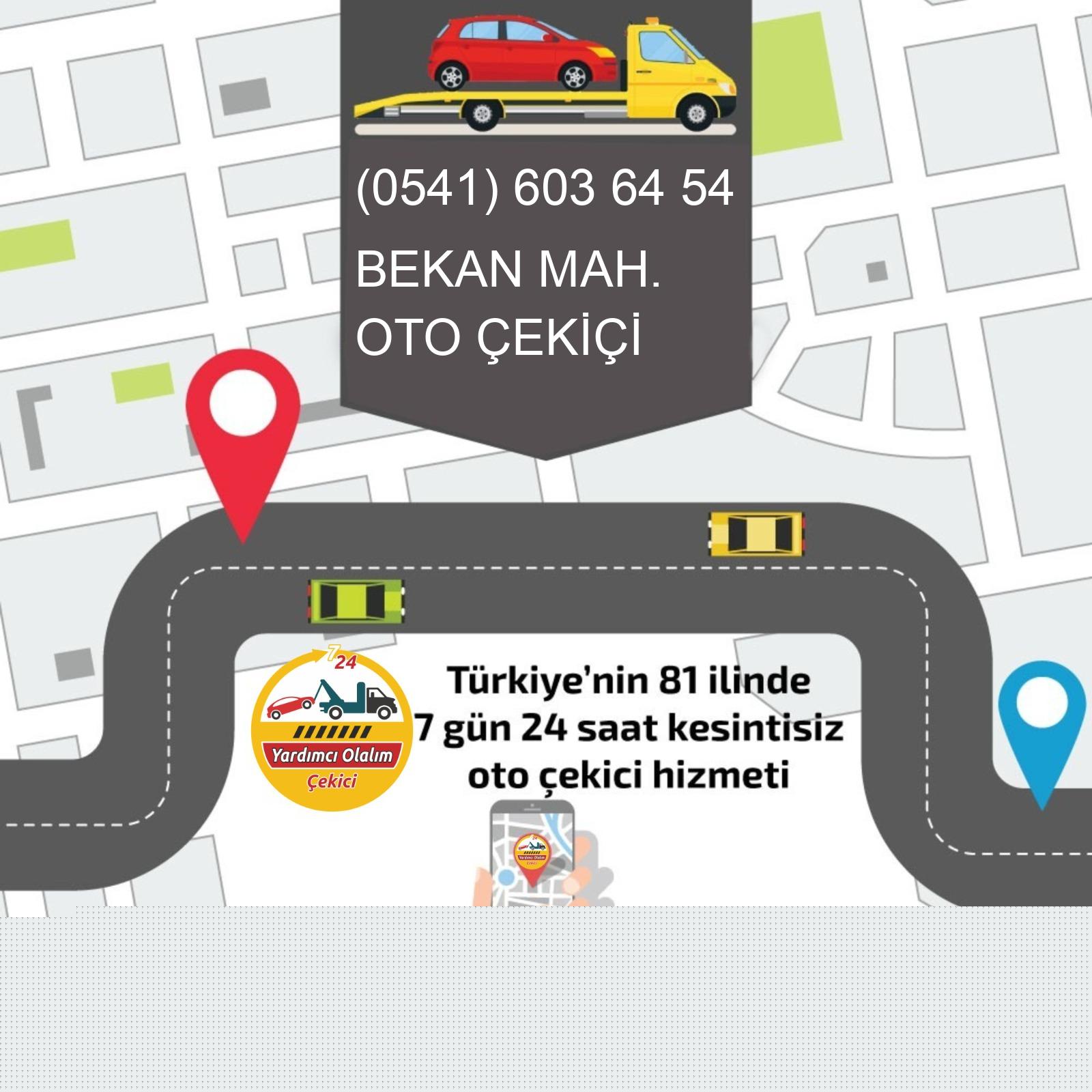 Bekan  Oto Çekici