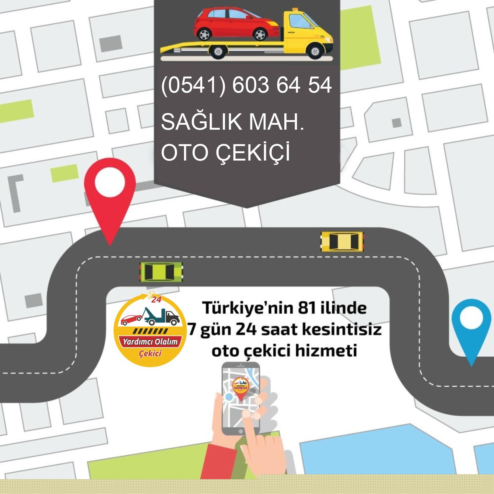 Sağlık  Oto Çekici