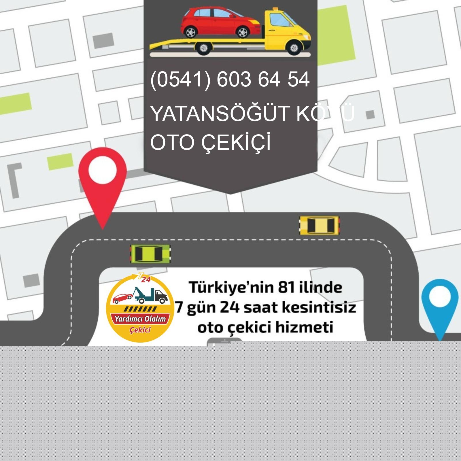 Yatansöğüt Köyü Oto Çekici