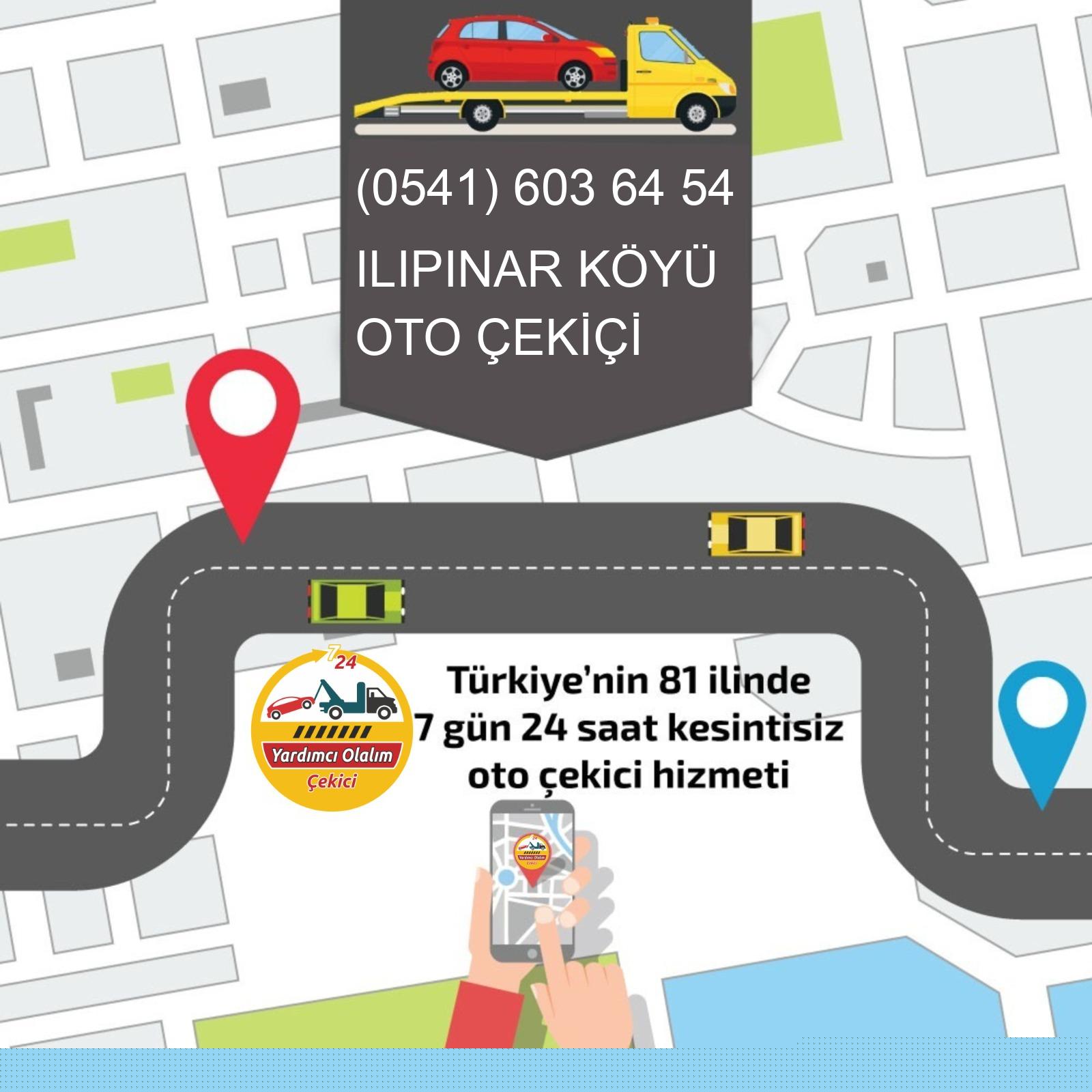 Ilıpınar Köyü Oto Çekici