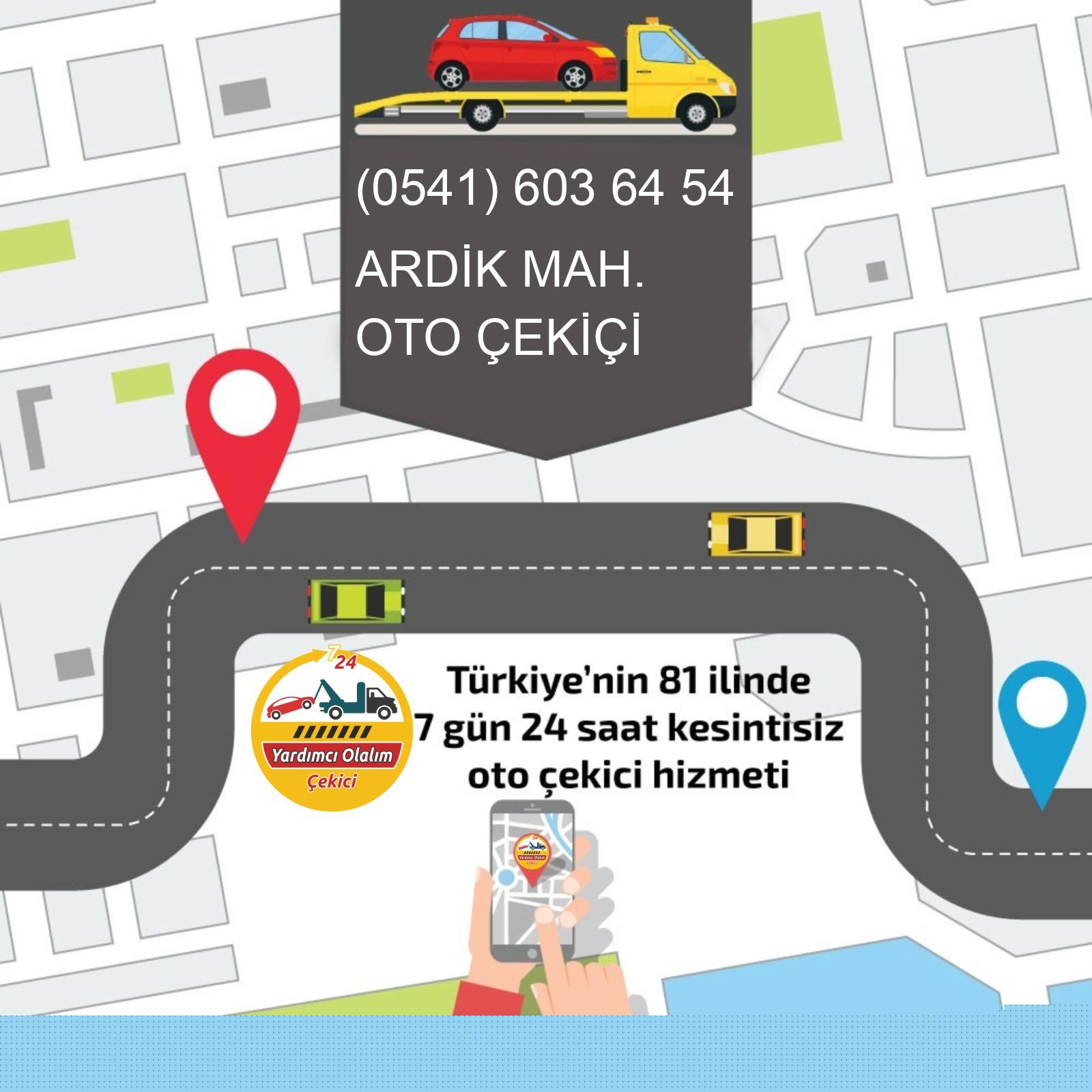 Ardik  Oto Çekici