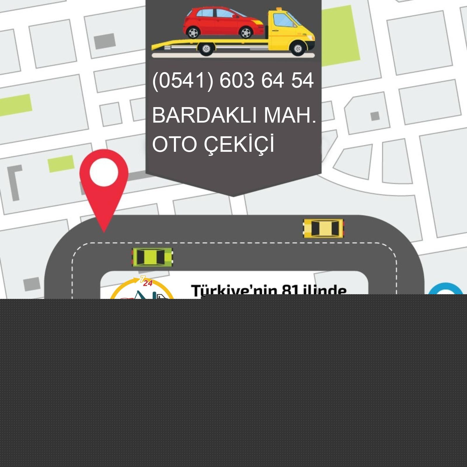 Bardaklı  Oto Çekici