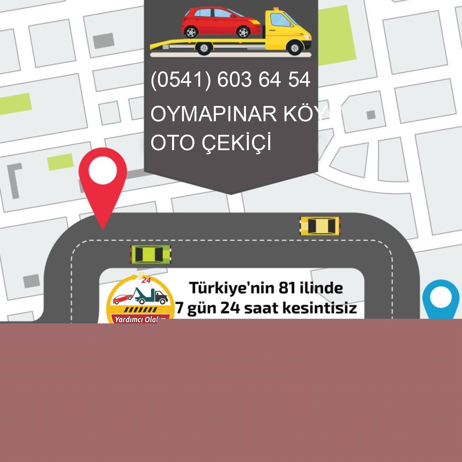 Oymapınar Köyü Oto Çekici