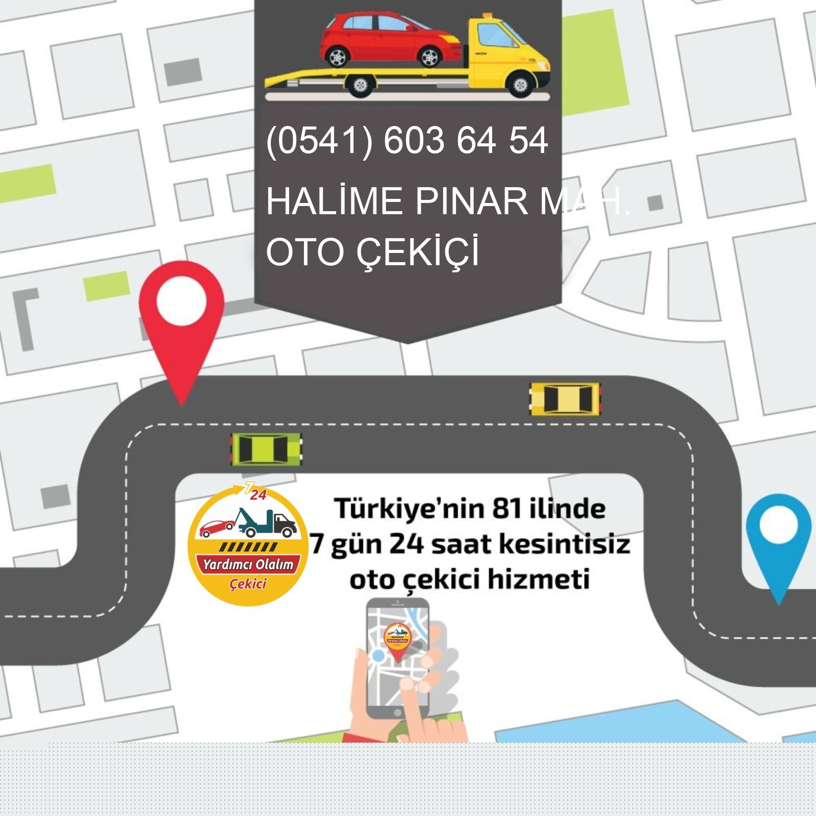 Halime Pınar  Oto Çekici