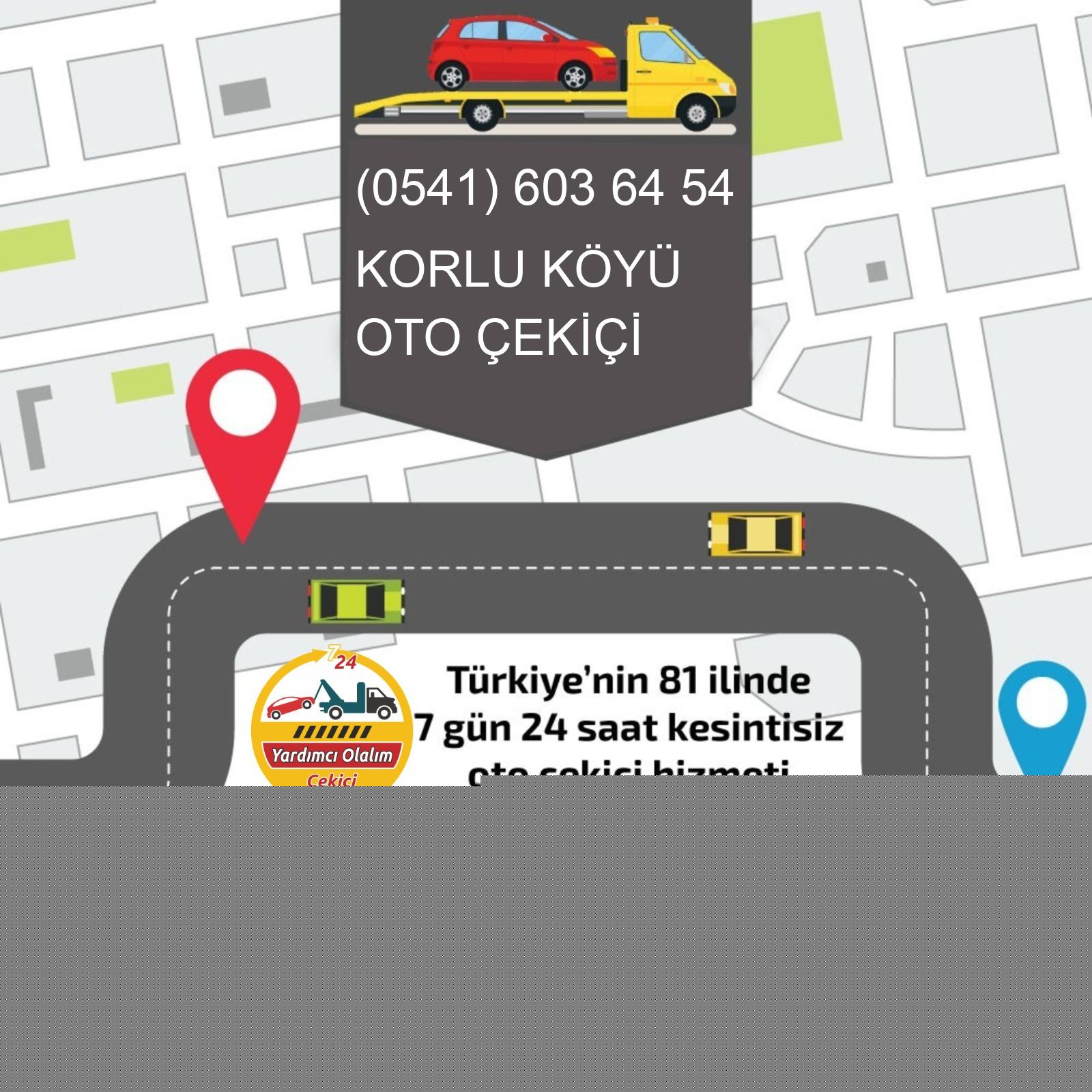 Korlu Köyü Oto Çekici