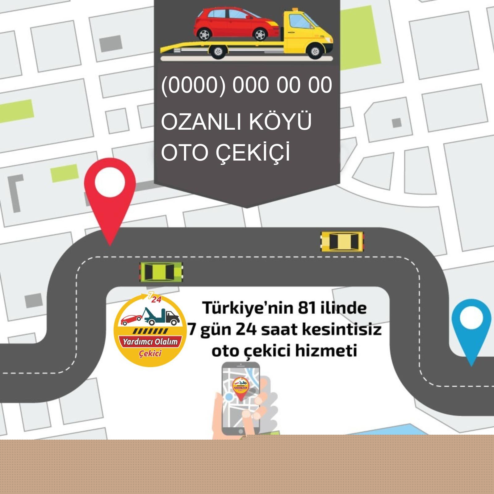 Ozanlı Köyü Oto Çekici
