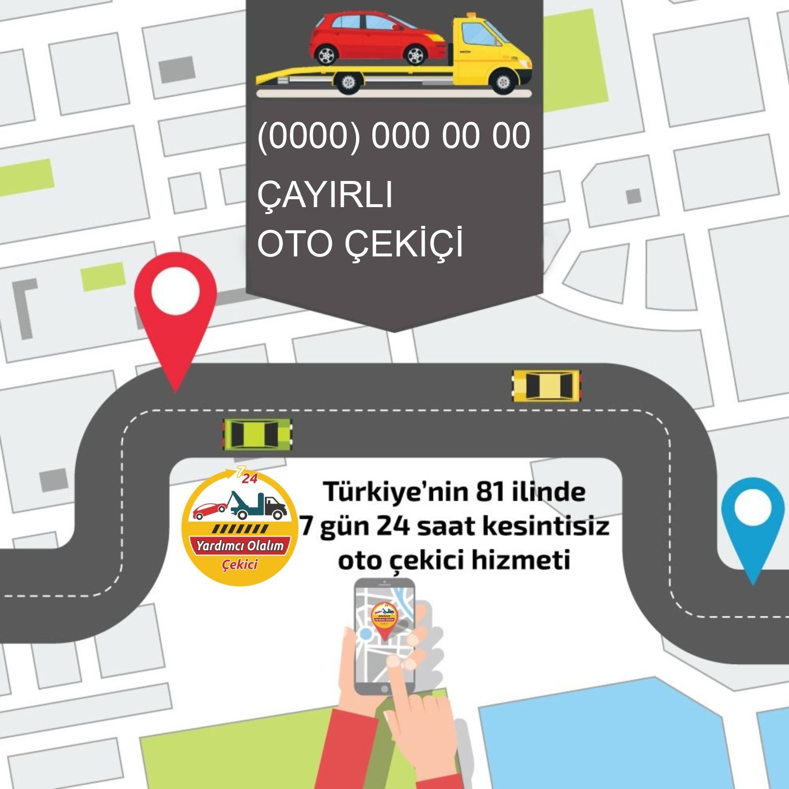 Çayırlı Oto Çekici