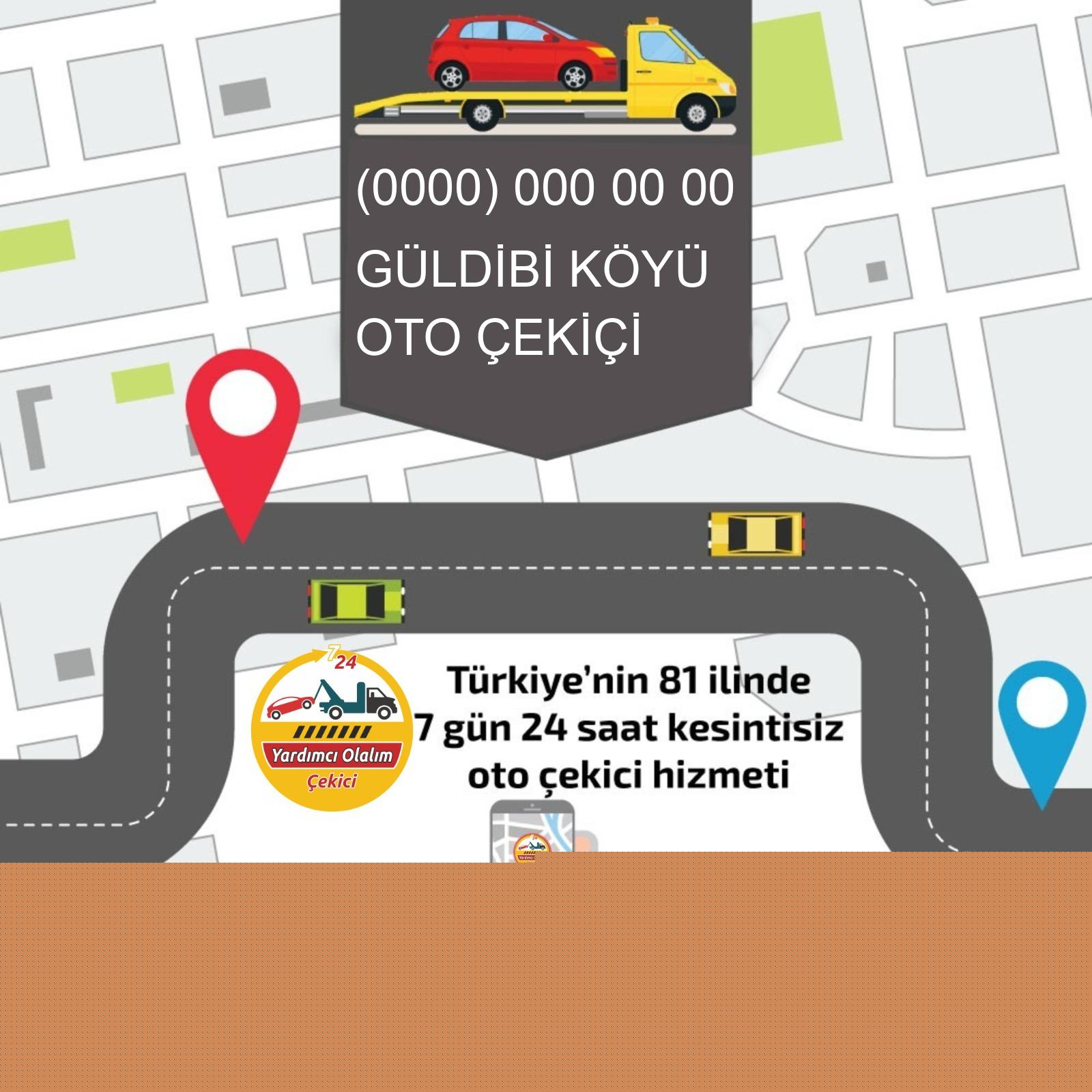 Güldibi Köyü Oto Çekici