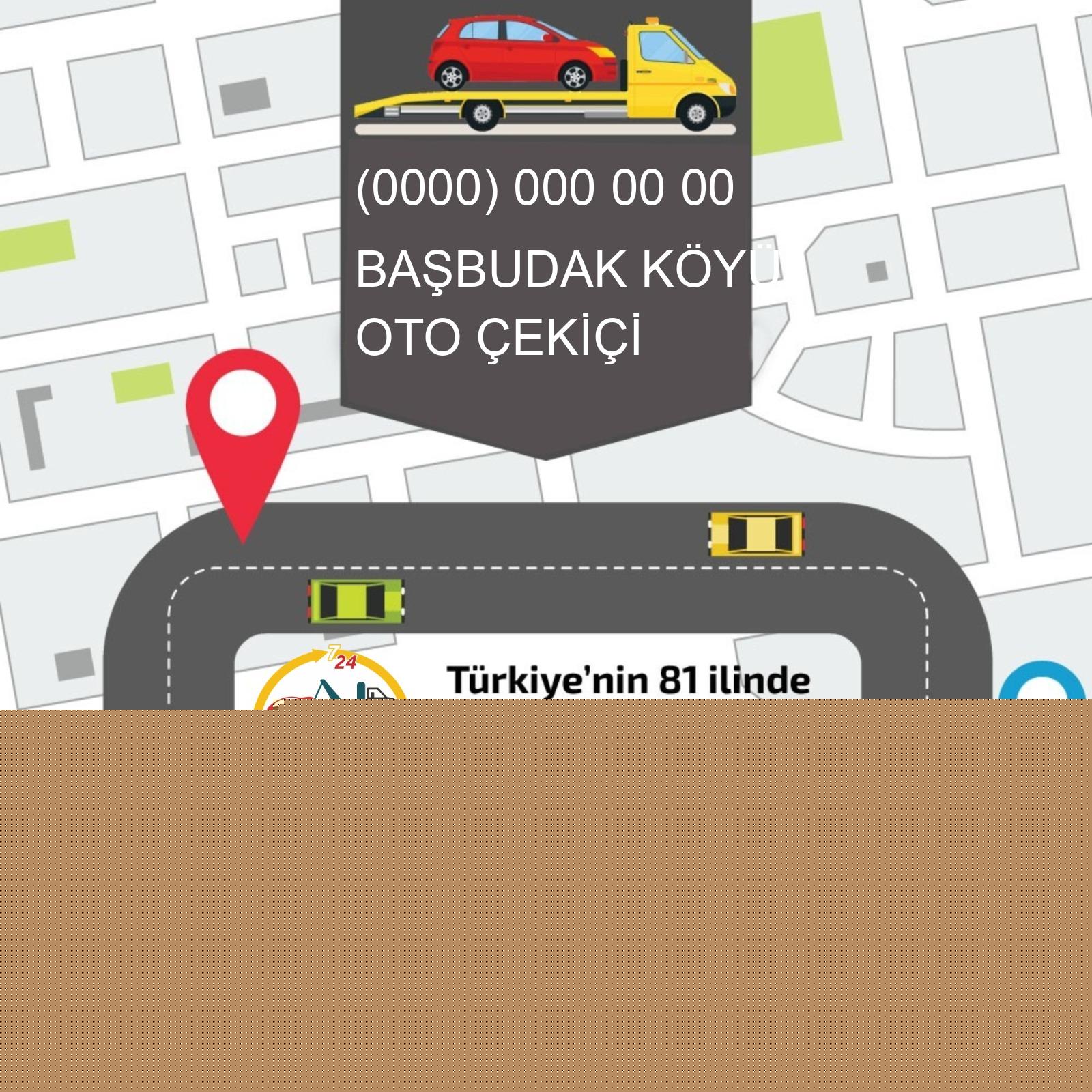 Başbudak Köyü Oto Çekici