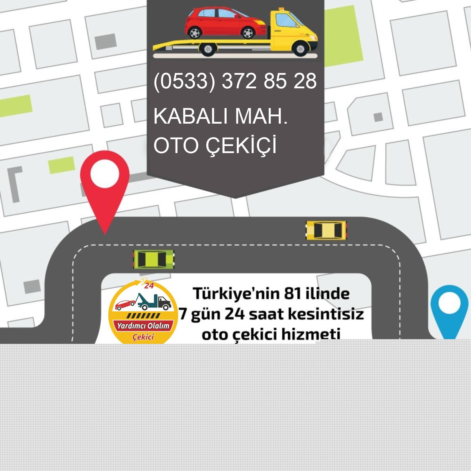Kabalı  Oto Çekici
