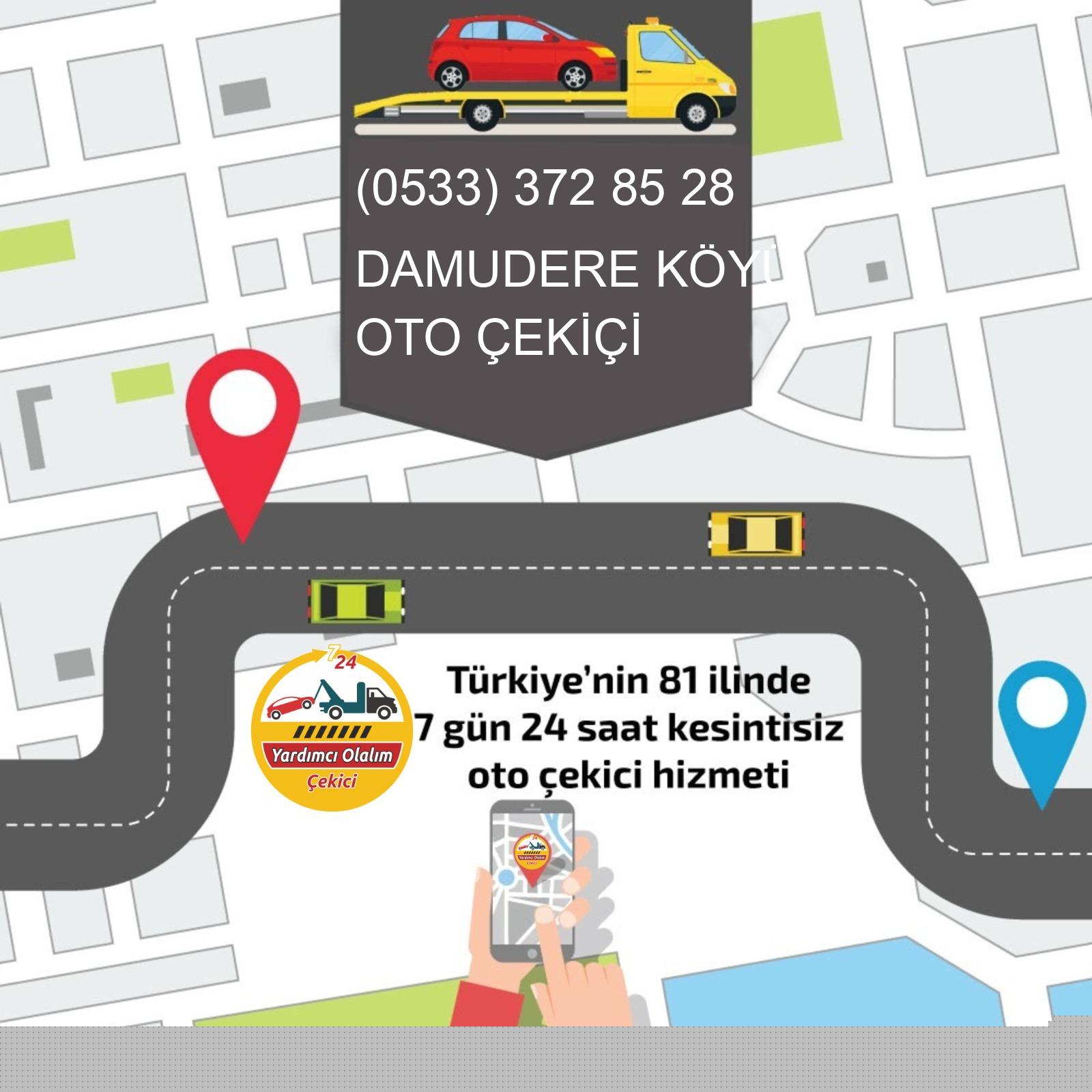 Damudere Köyü Oto Çekici