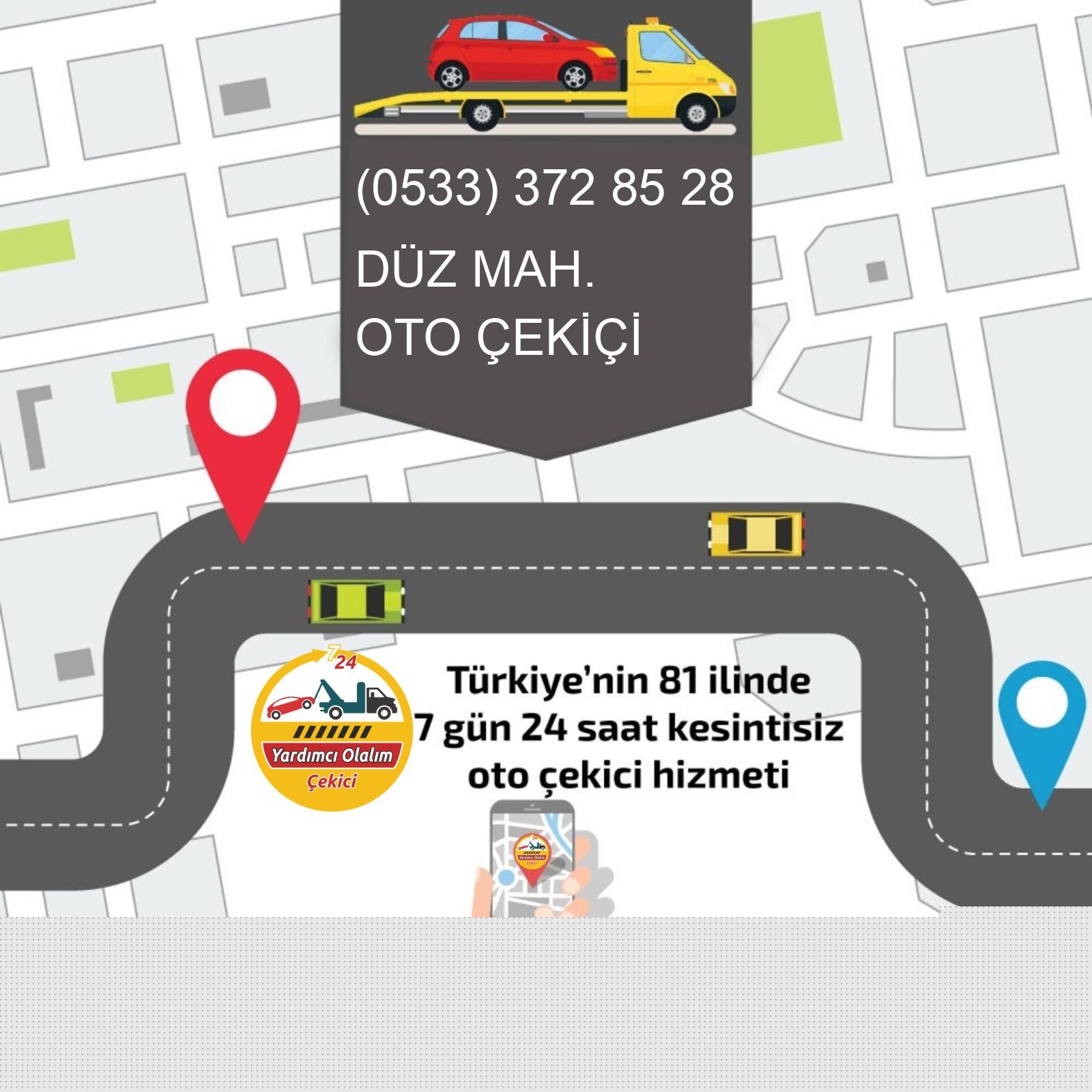 Düz  Oto Çekici