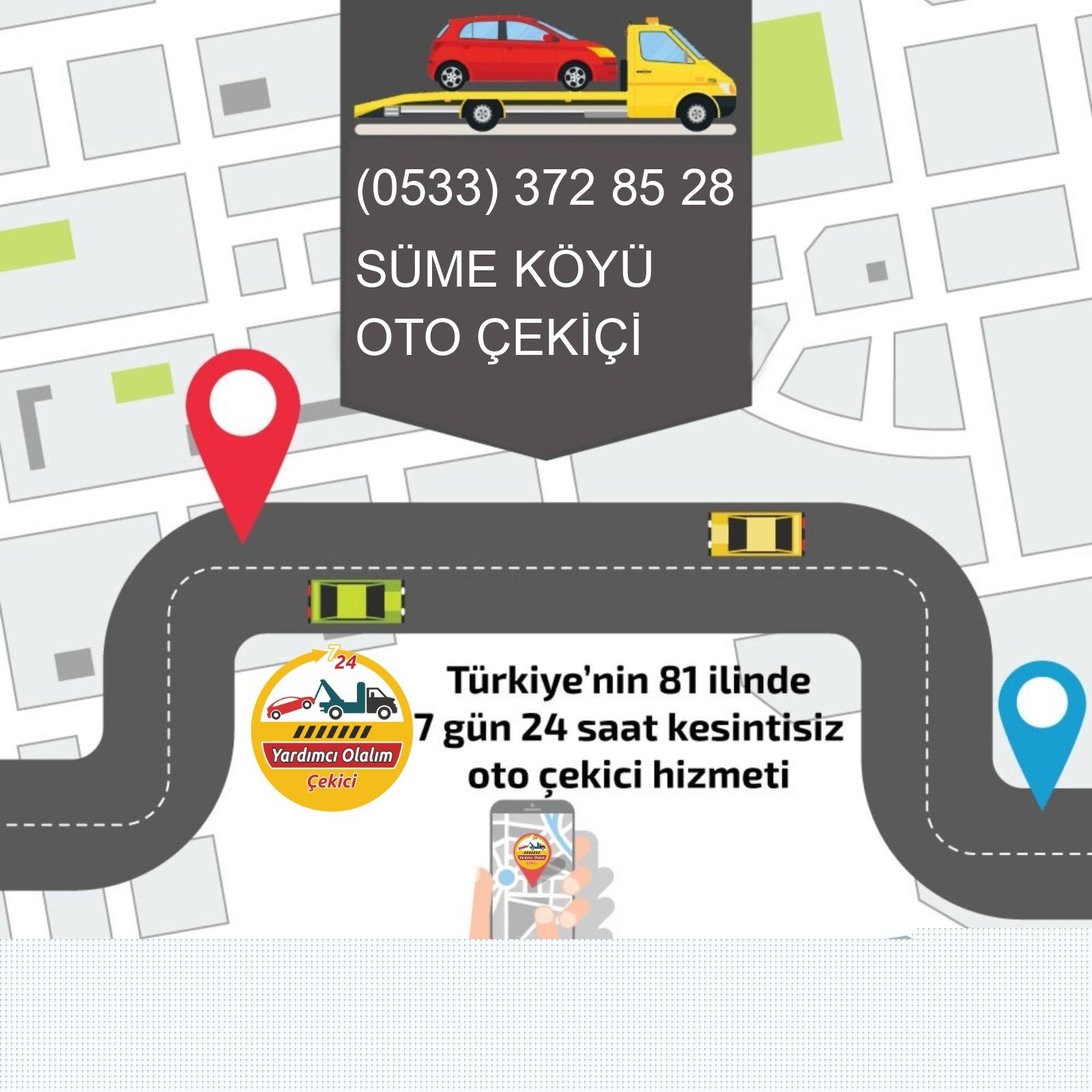 Süme Köyü Oto Çekici