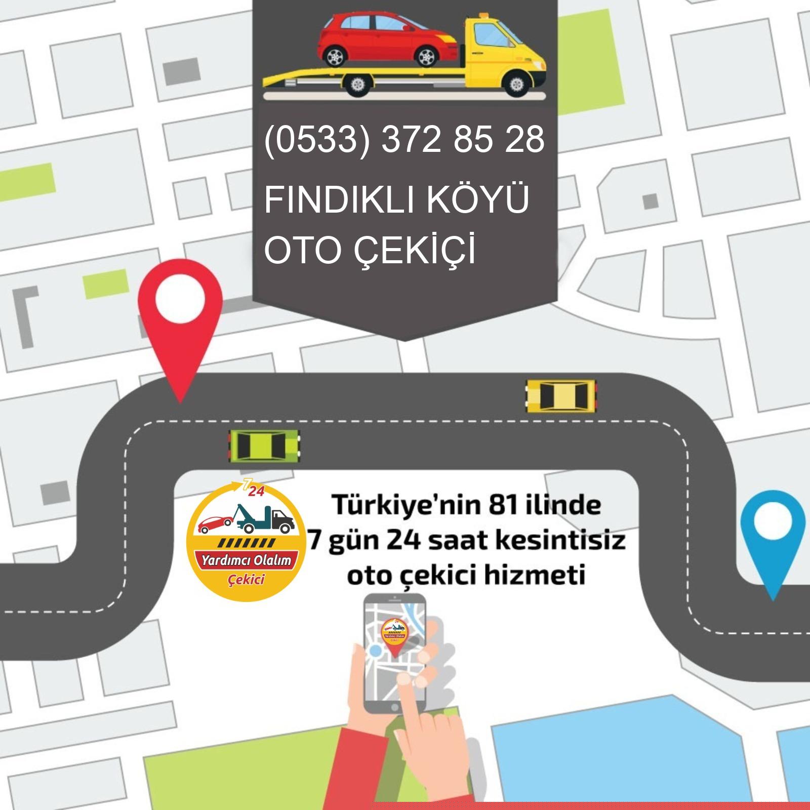 Fındıklı Köyü Oto Çekici