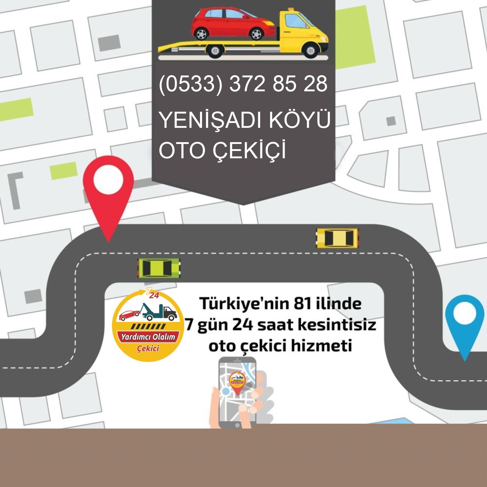 Yenişadı Köyü Oto Çekici