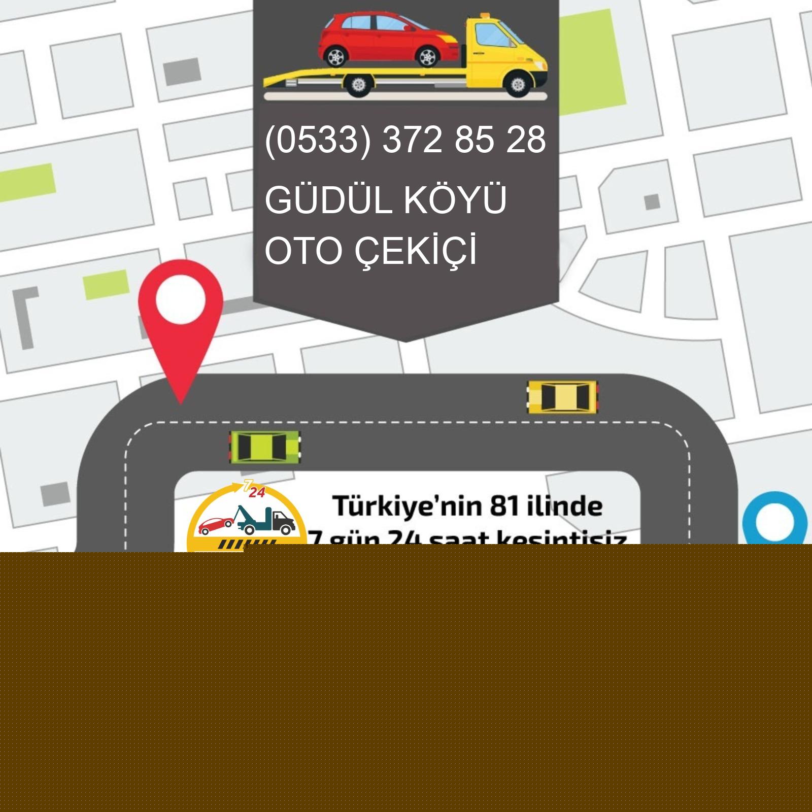 Güdül Köyü Oto Çekici
