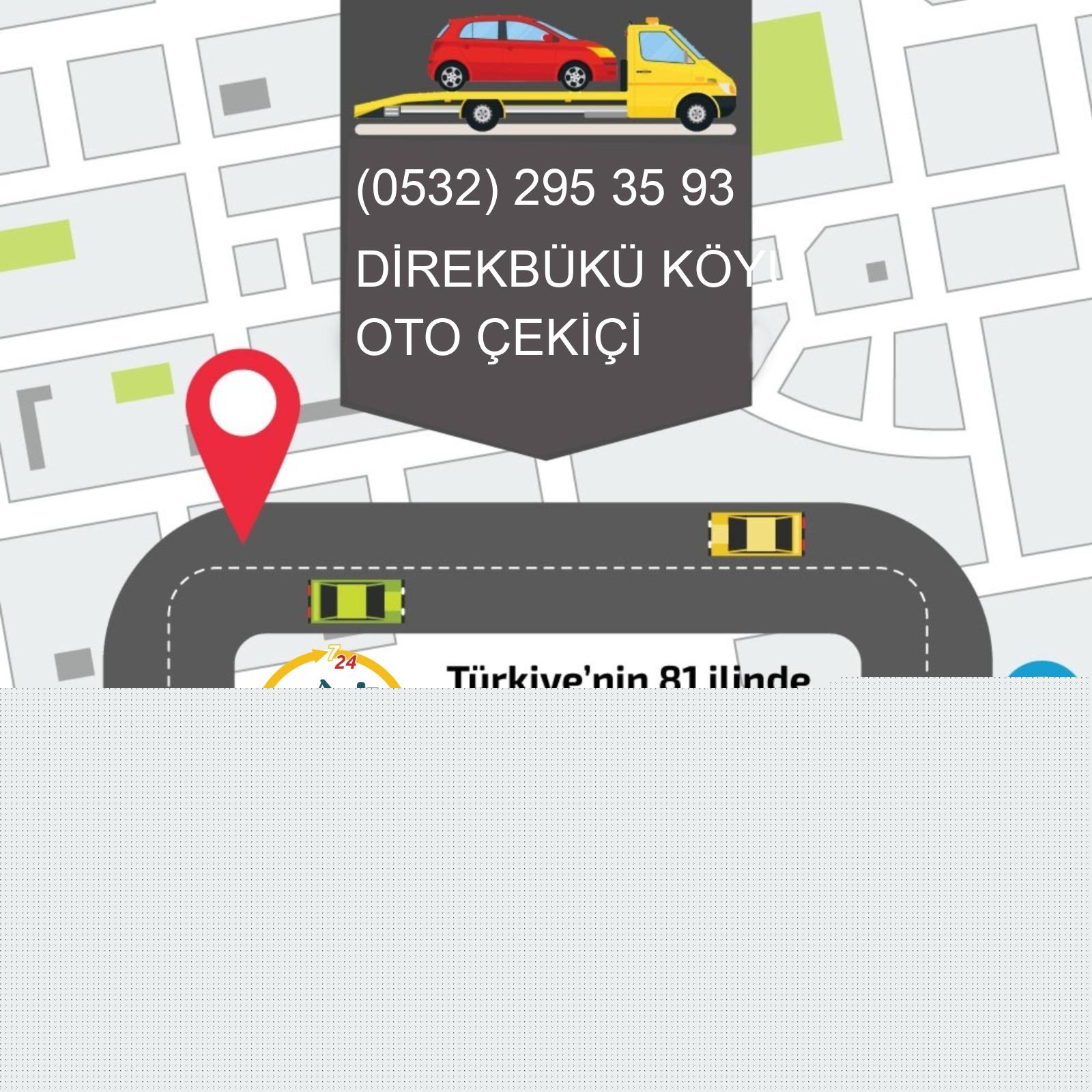 Direkbükü Köyü Oto Çekici