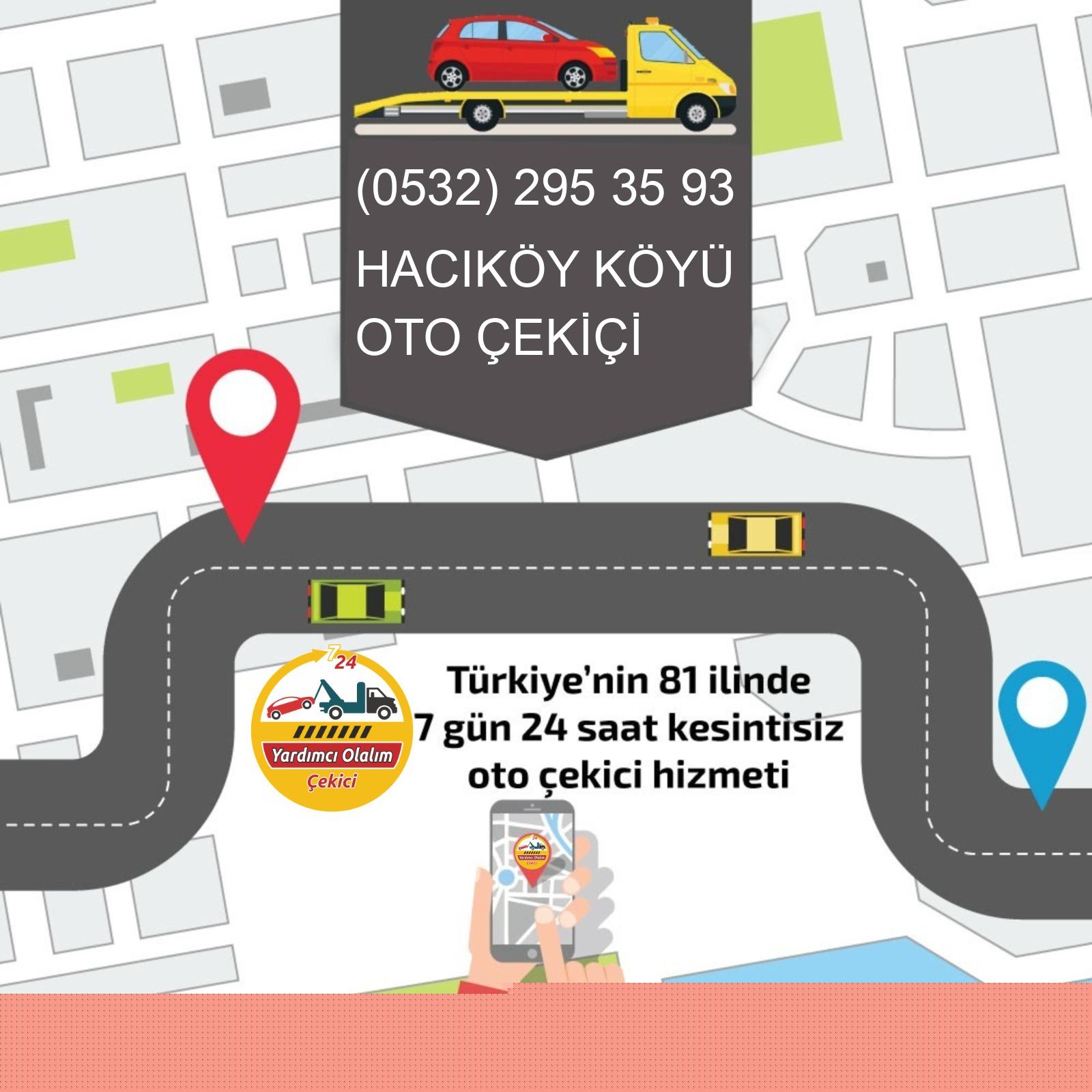 Hacıköy Köyü Oto Çekici