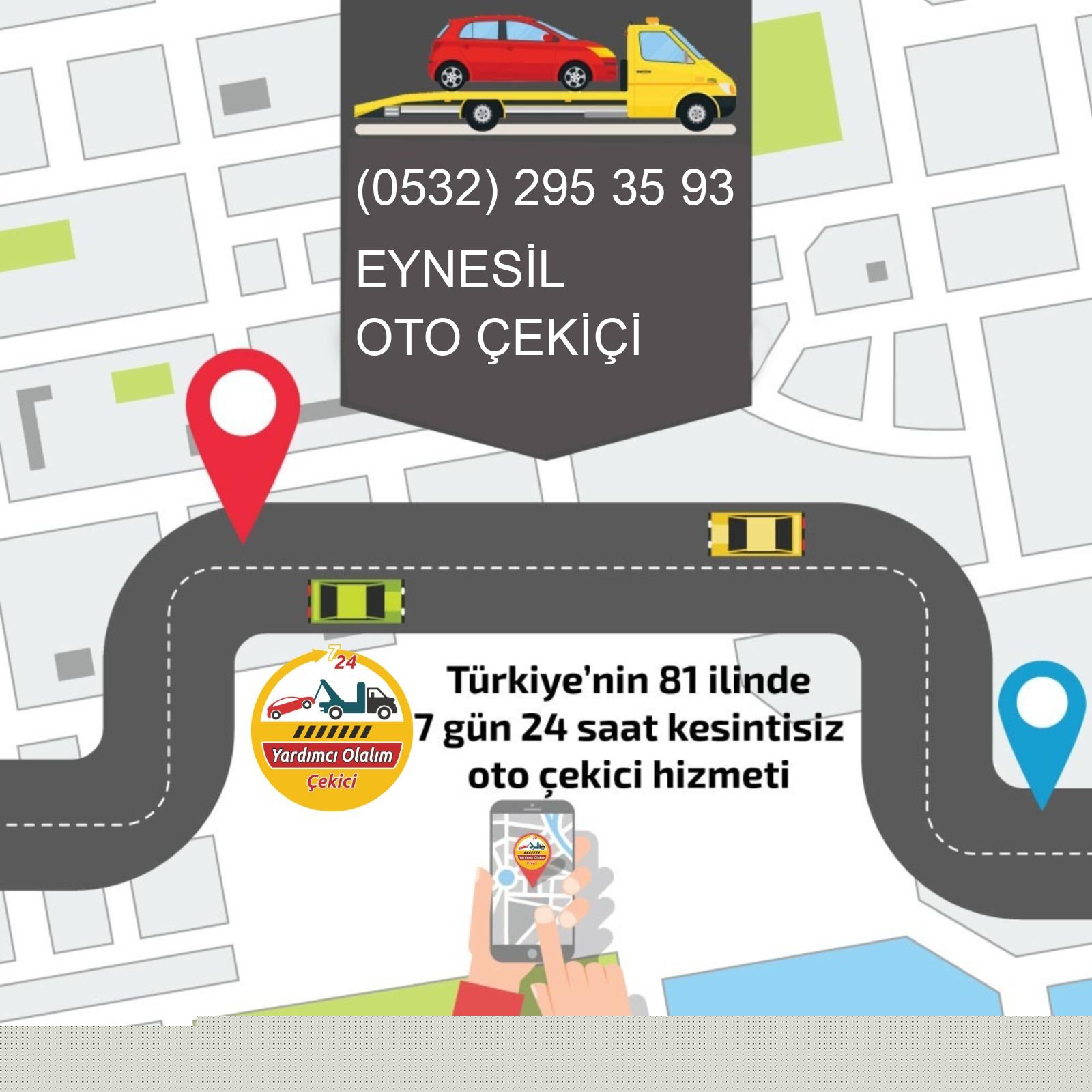 Eynesil Oto Çekici