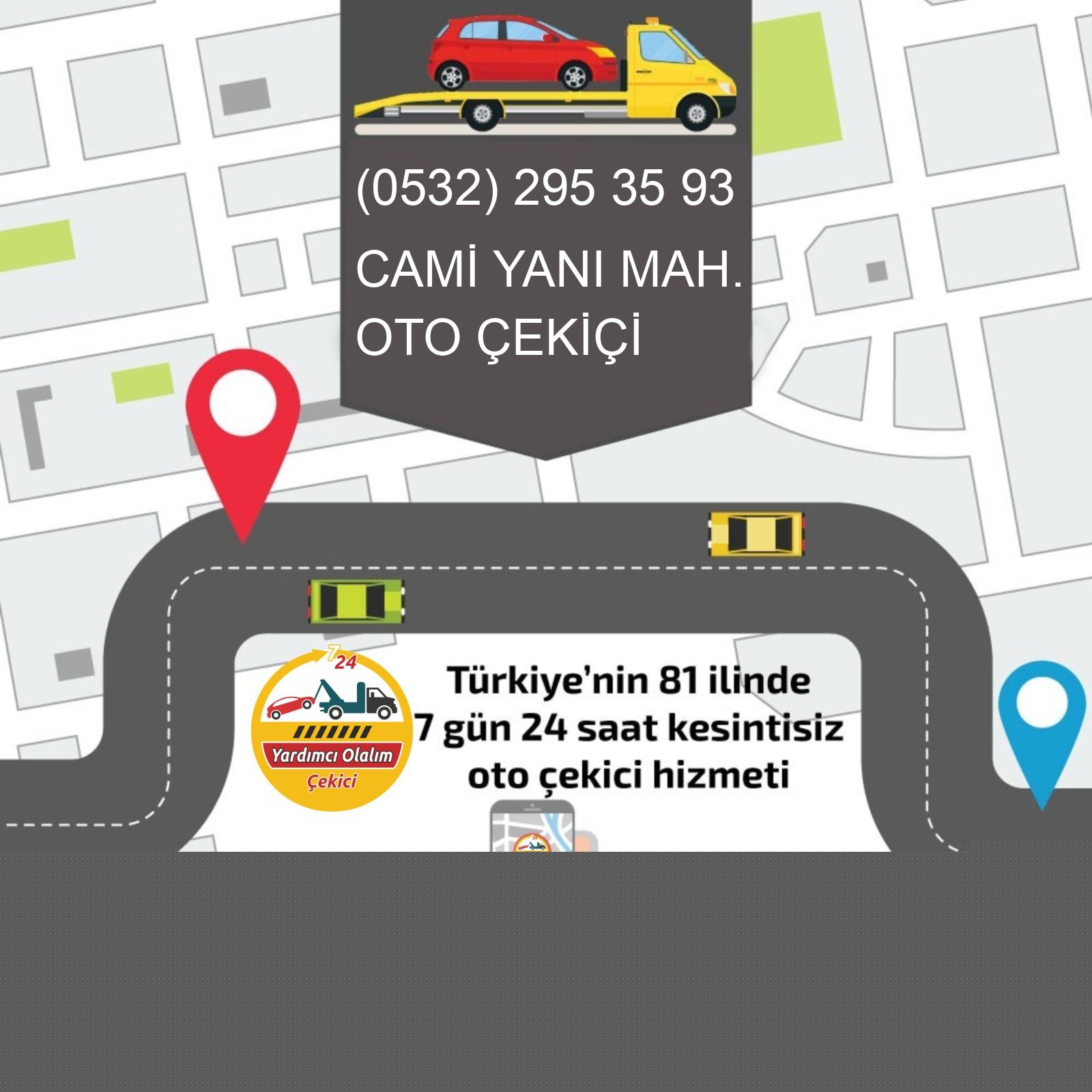 Cami Yanı  Oto Çekici