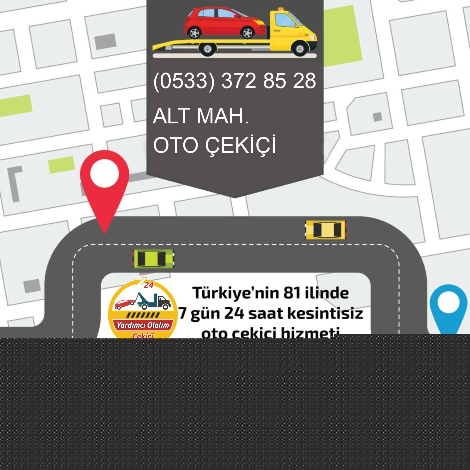 Alt  Oto Çekici
