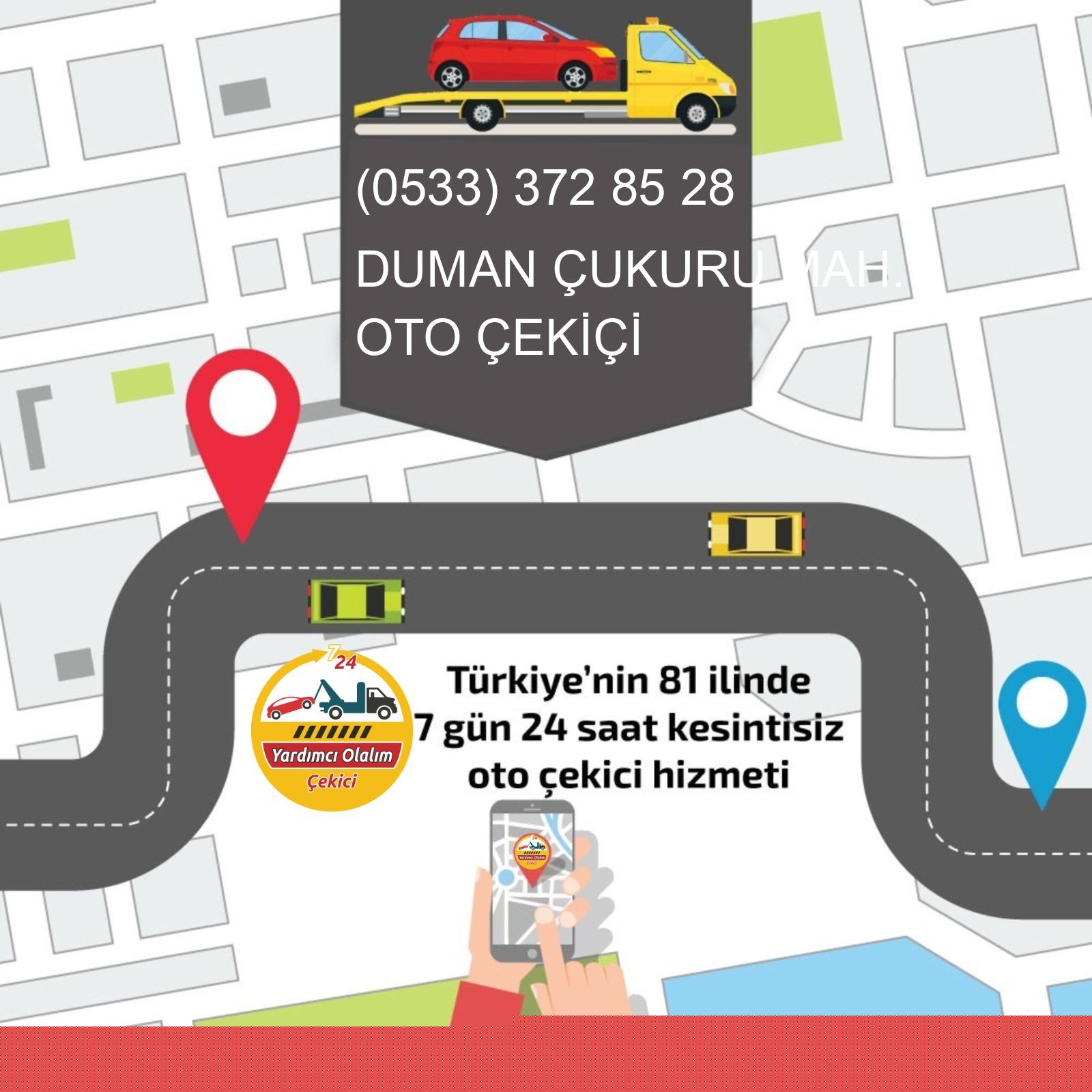 Duman Çukuru  Oto Çekici