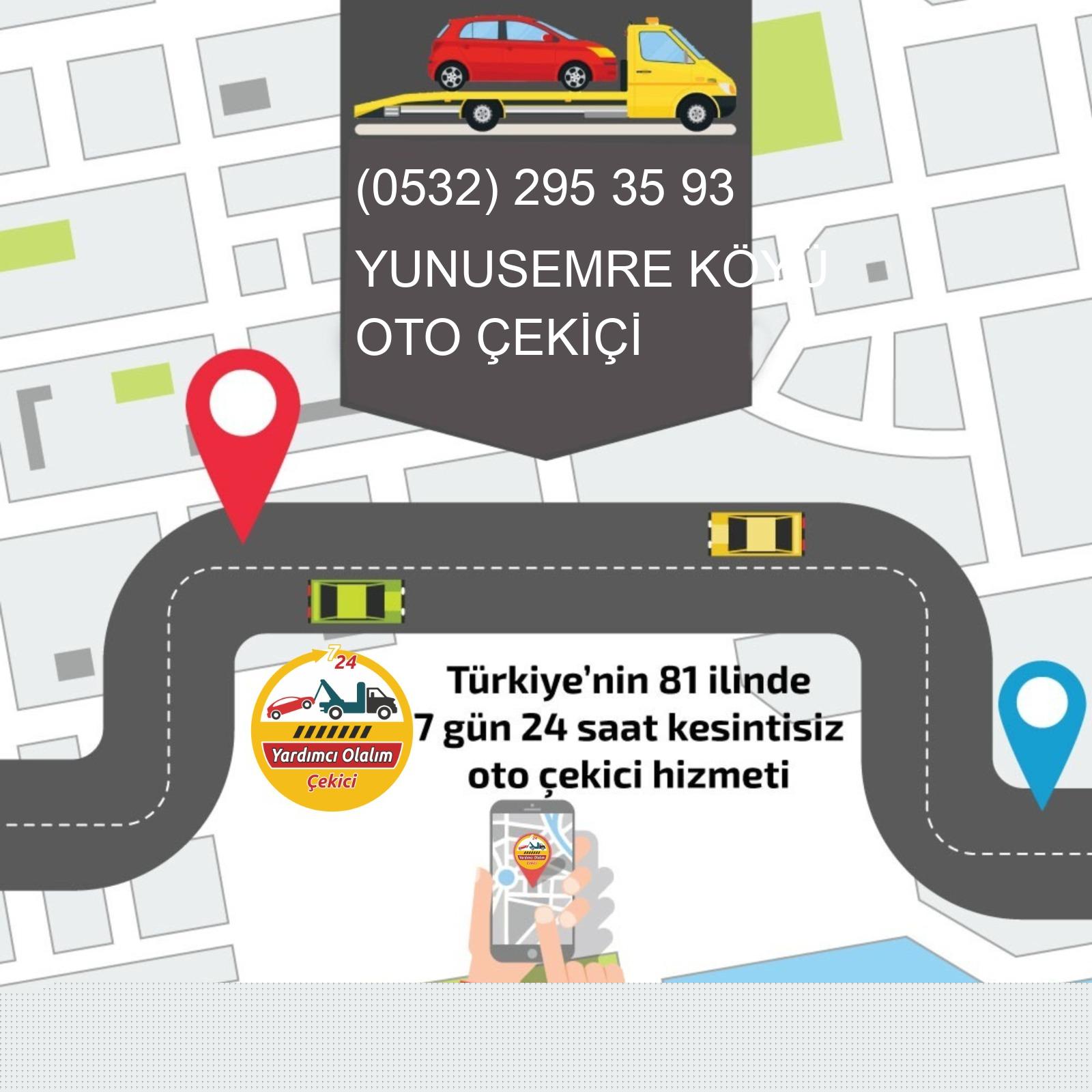 Yunusemre Köyü Oto Çekici