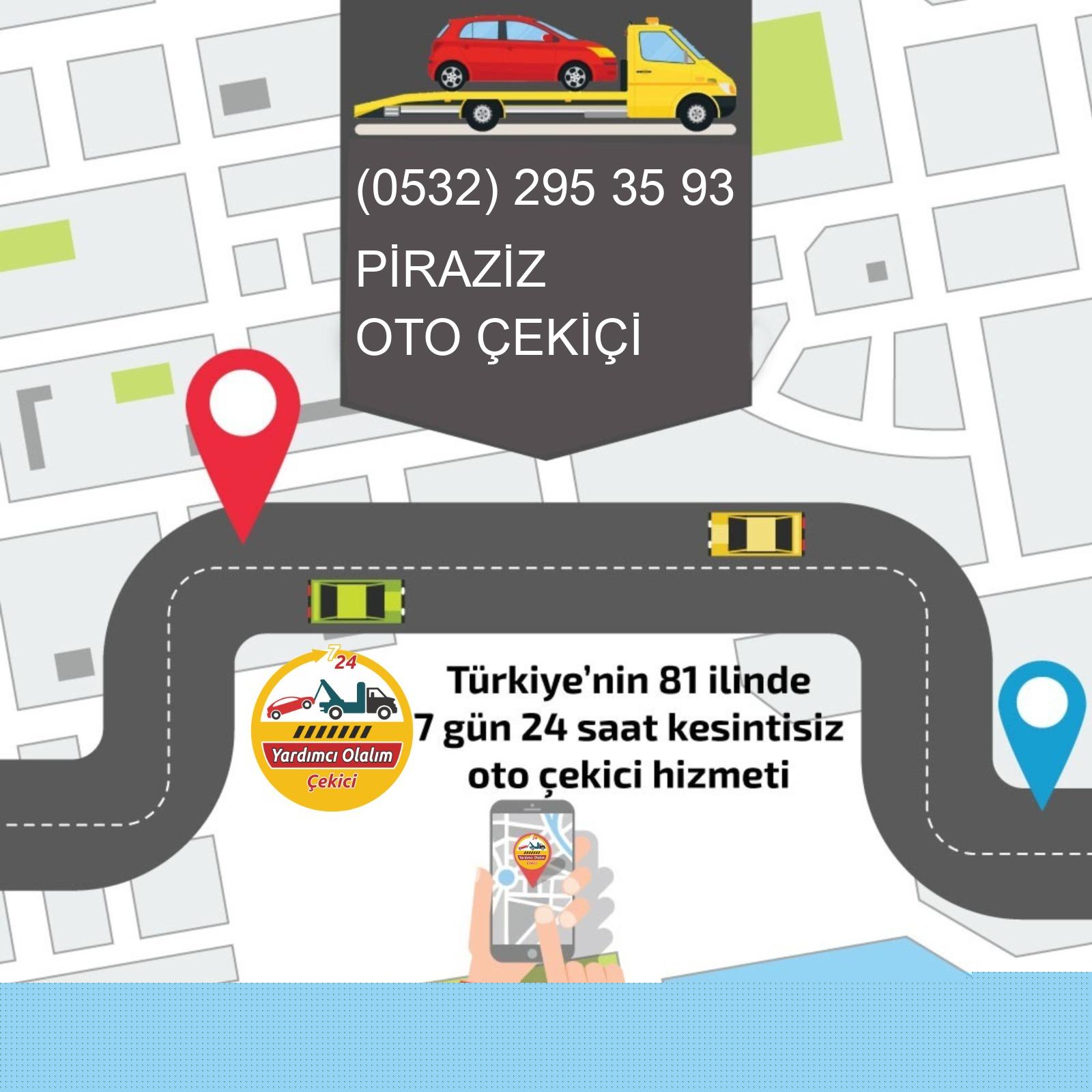 Piraziz Oto Çekici