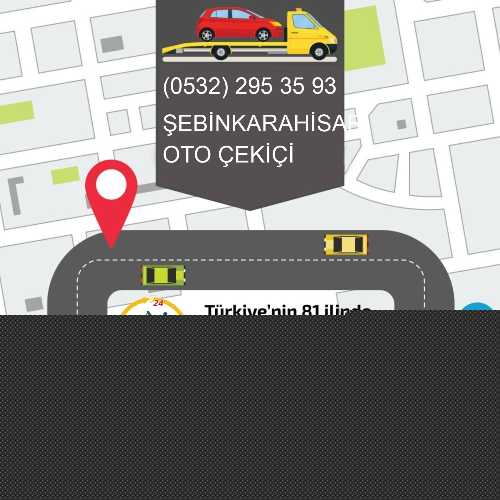 Şebinkarahisar Oto Çekici