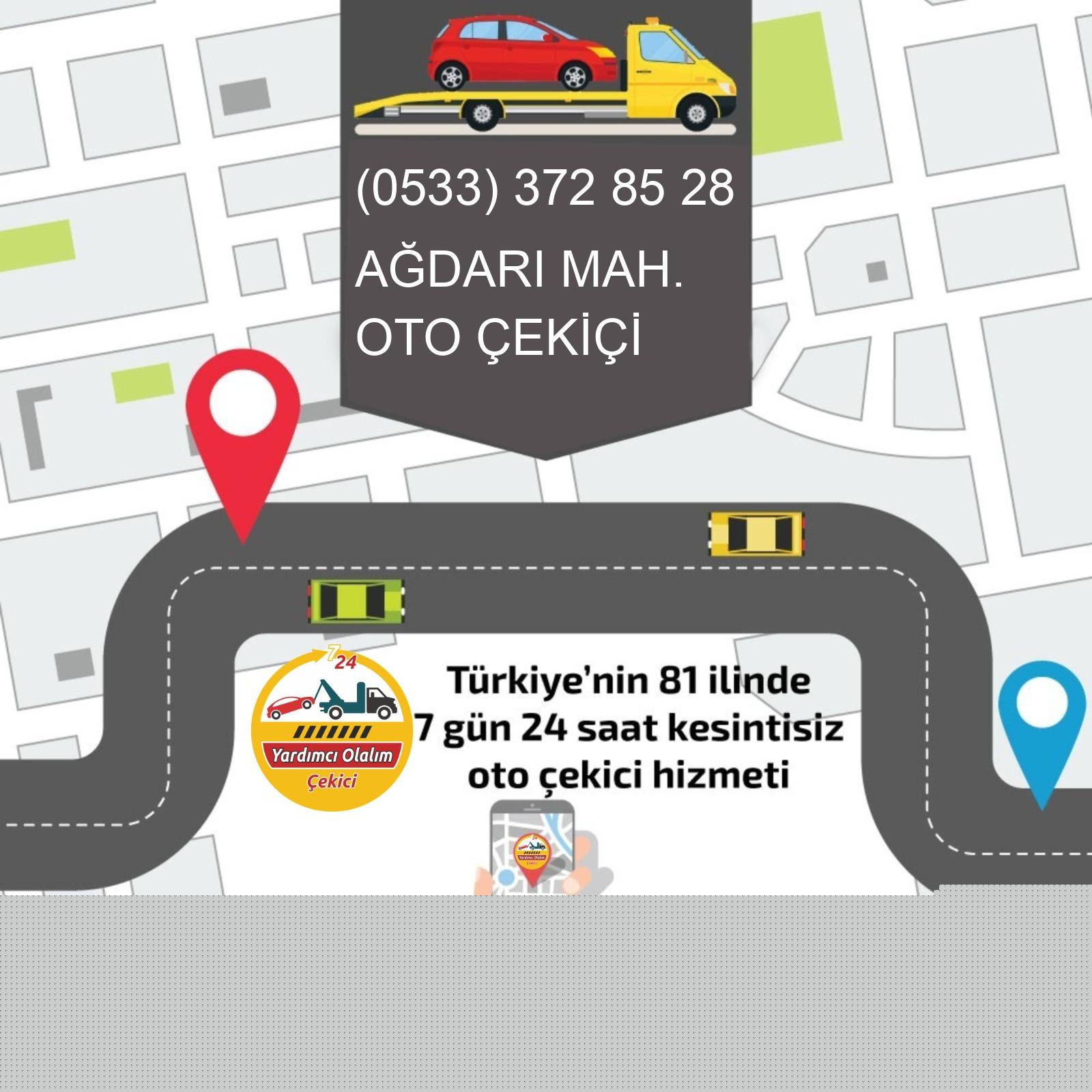Ağdarı  Oto Çekici