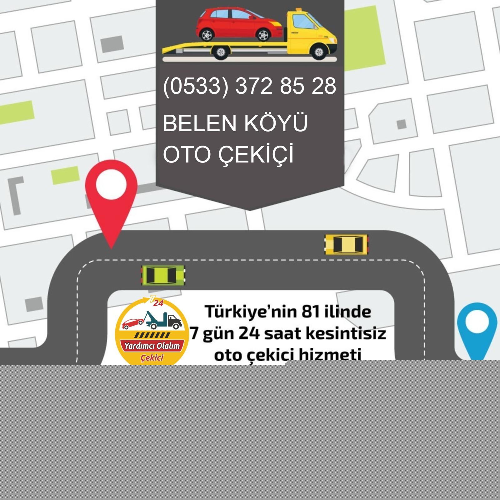 Belen Köyü Oto Çekici