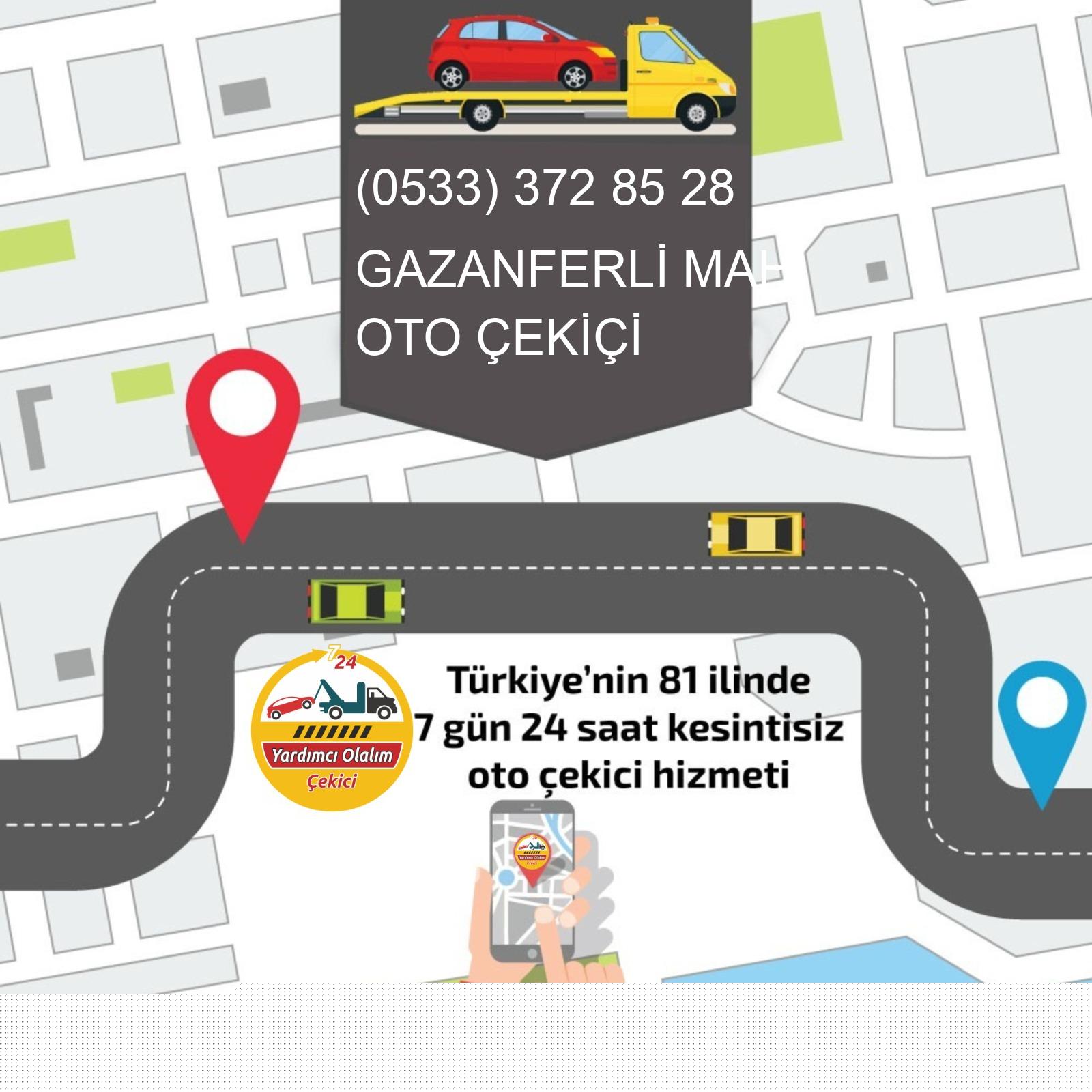 Gazanferli  Oto Çekici