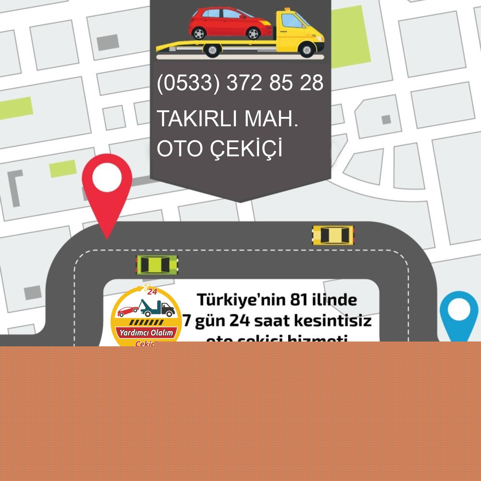 Takırlı  Oto Çekici