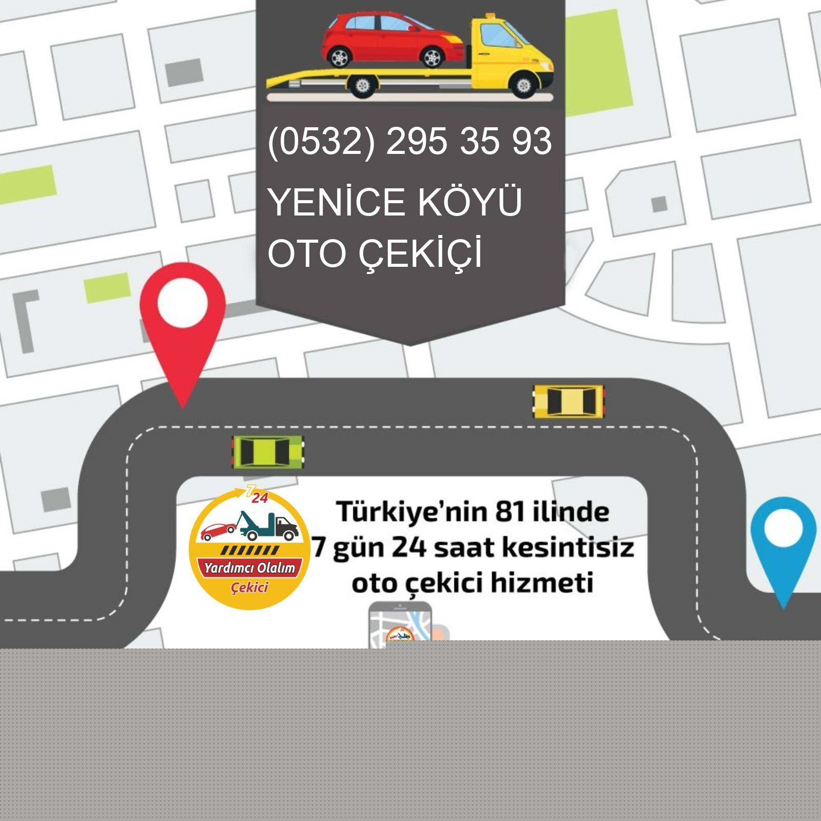 Yenice Köyü Oto Çekici