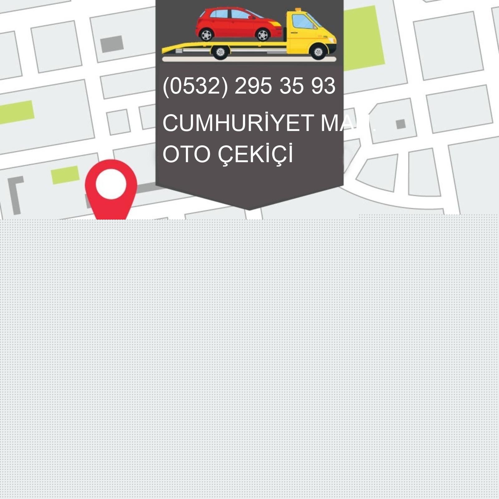 Cumhuriyet  Oto Çekici