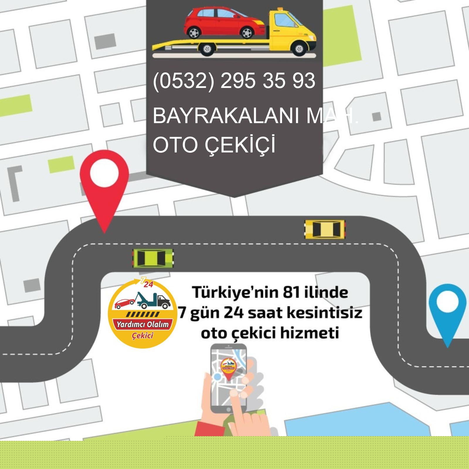 Bayrakalanı  Oto Çekici