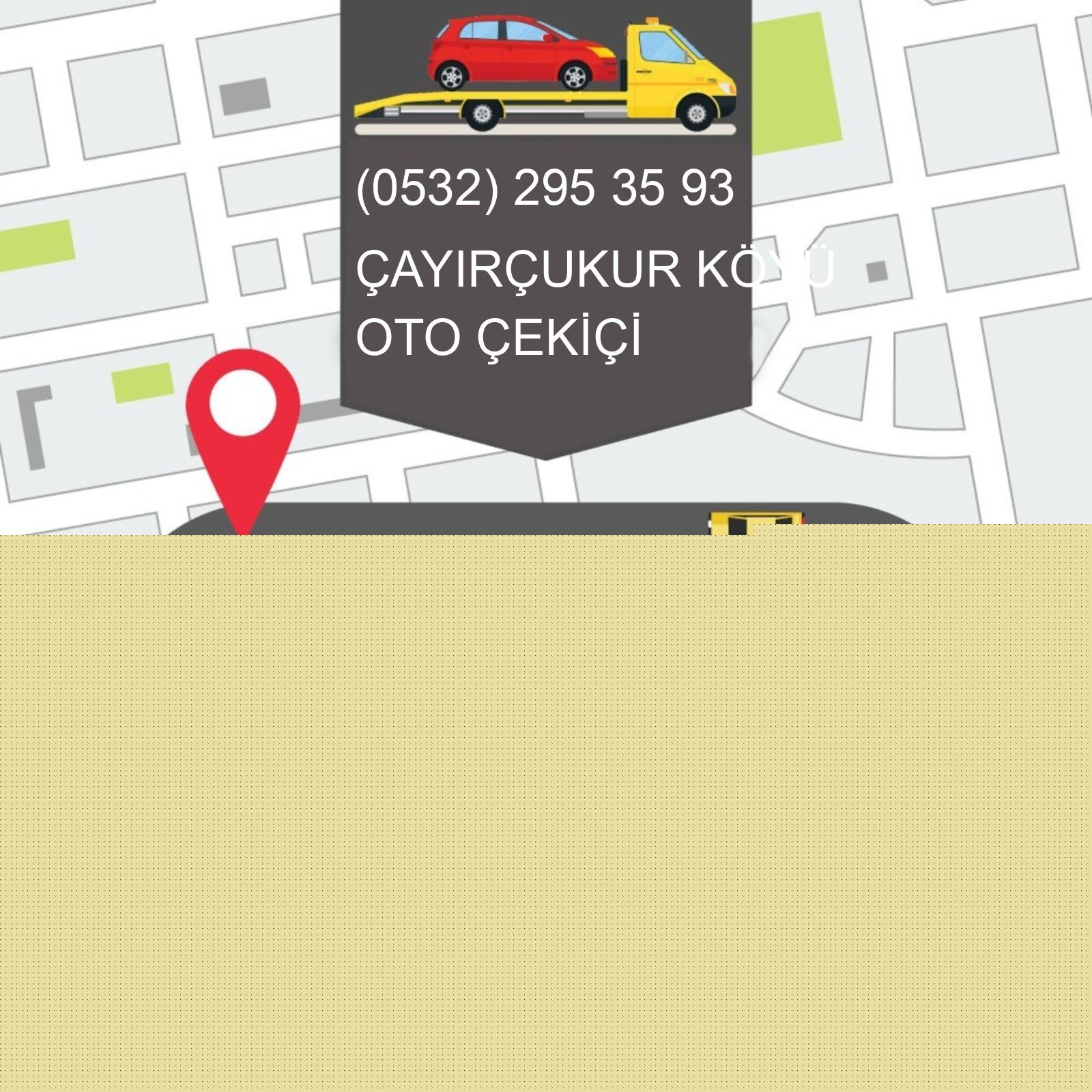Çayırçukur Köyü Oto Çekici