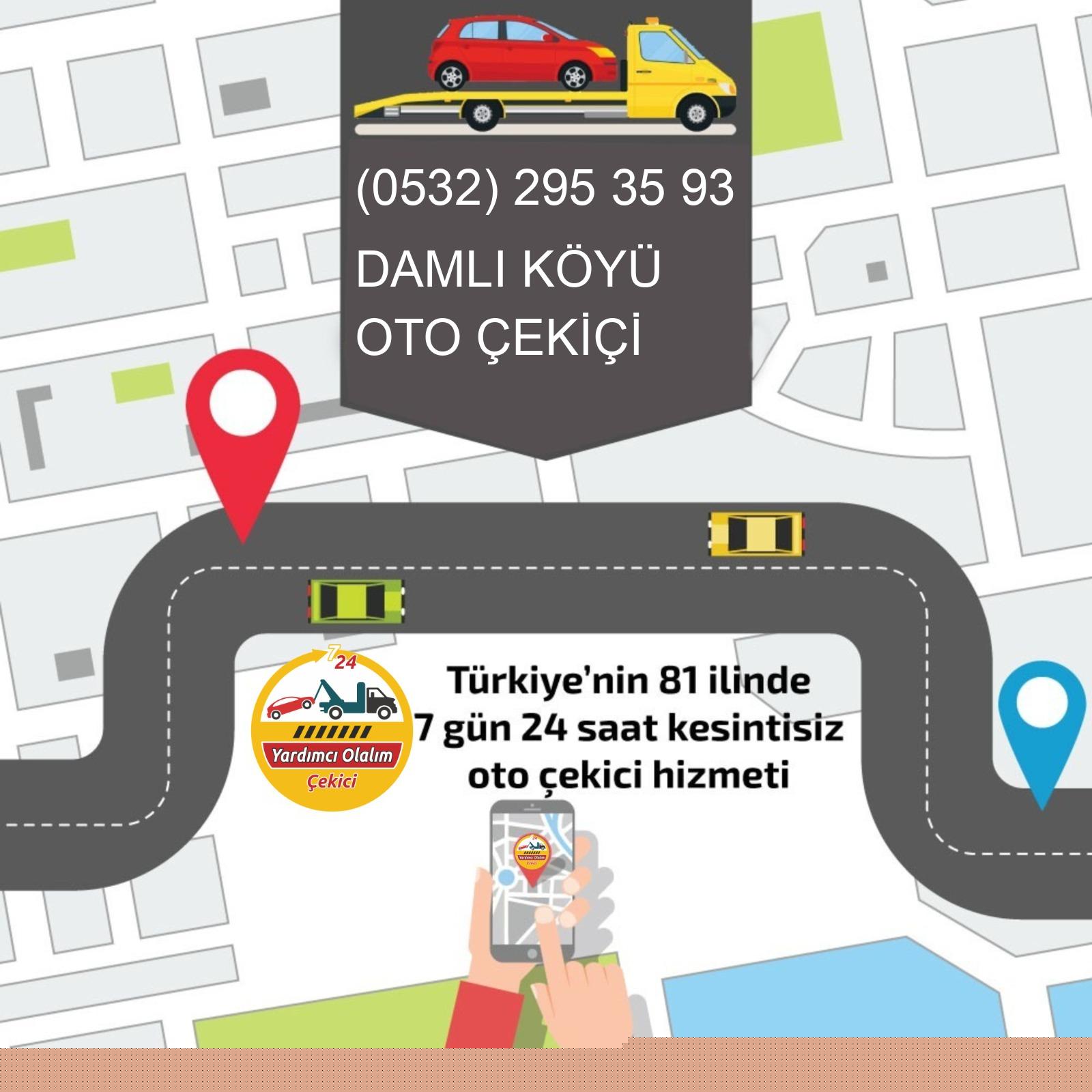 Damlı Köyü Oto Çekici
