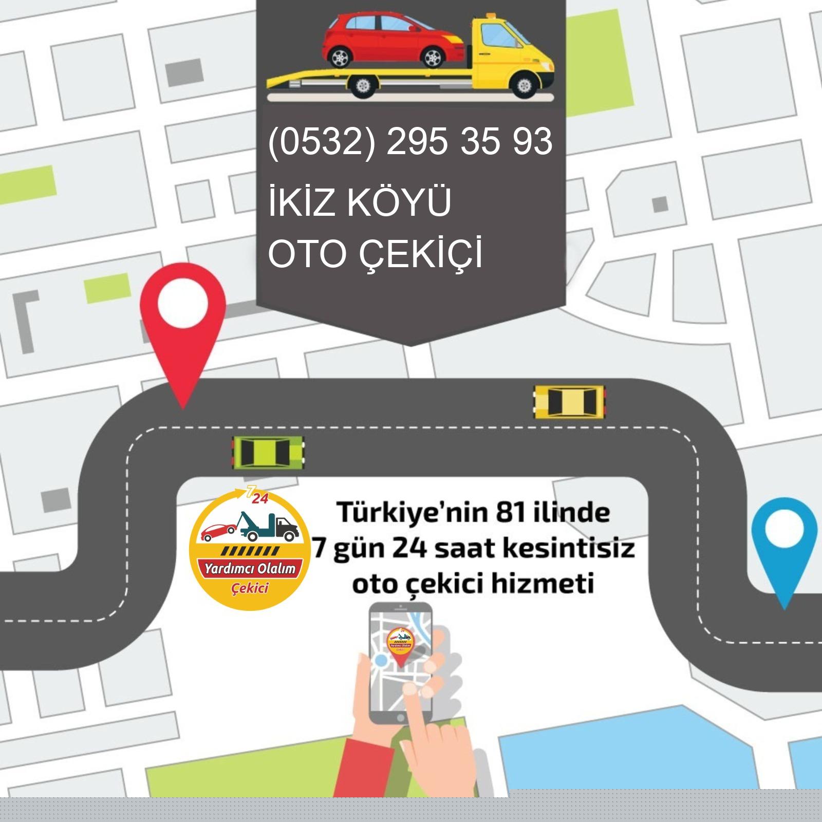 İkiz Köyü Oto Çekici