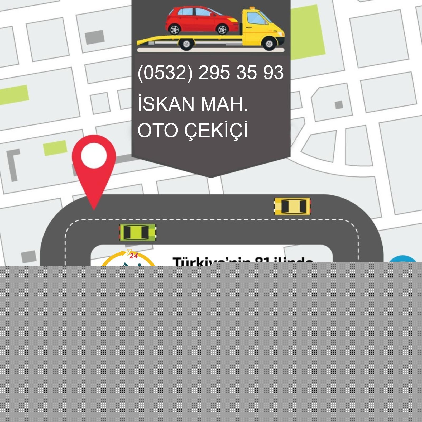 İskan  Oto Çekici