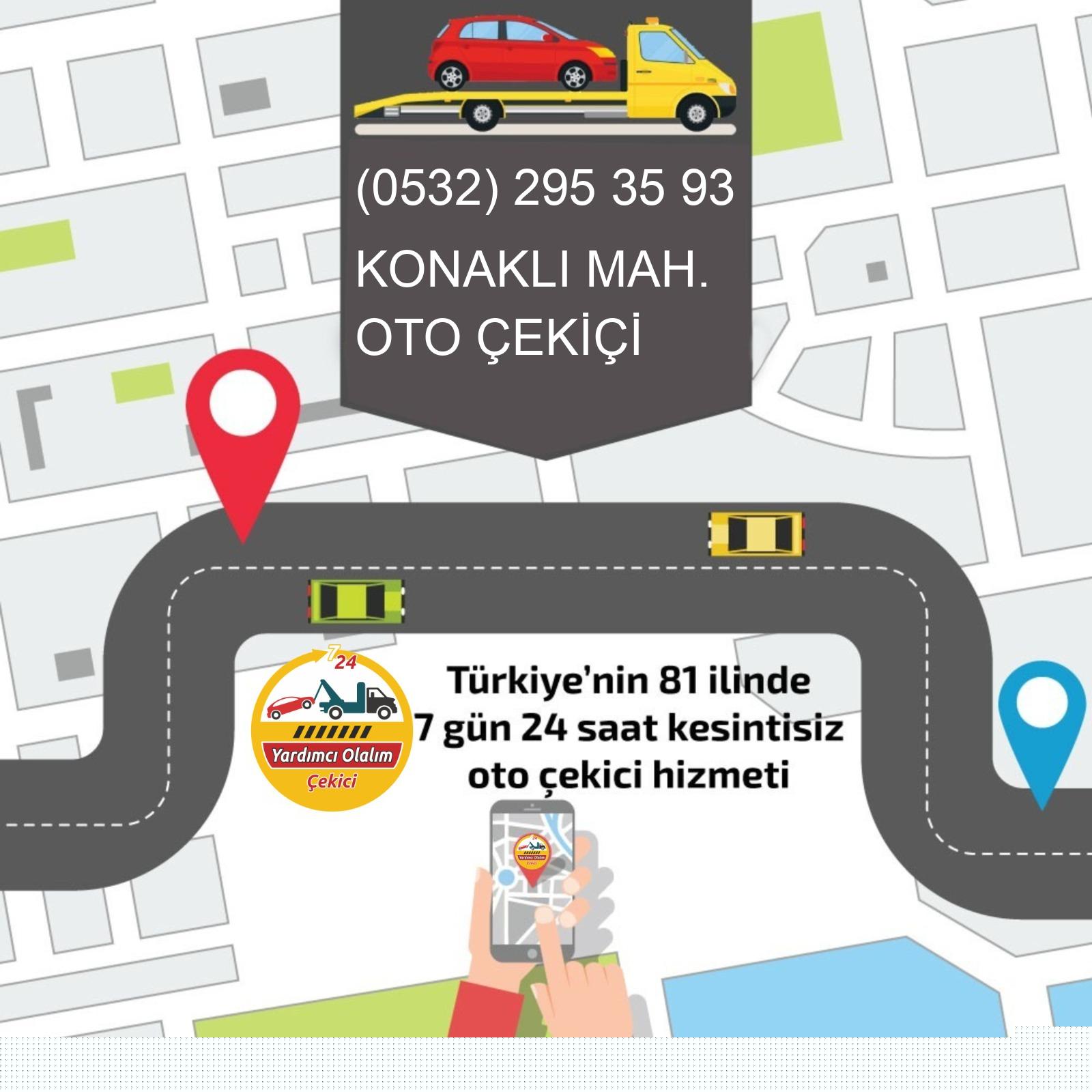Konaklı  Oto Çekici