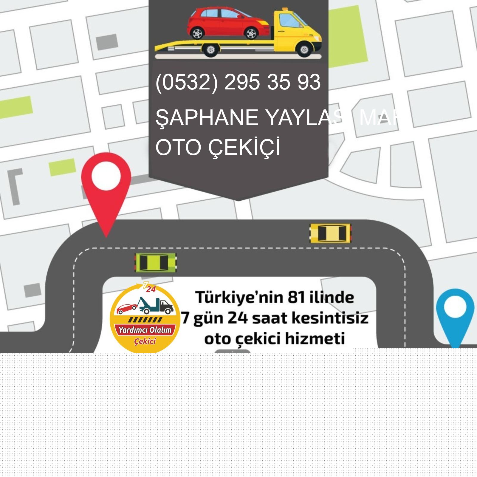 Şaphane Yaylası  Oto Çekici