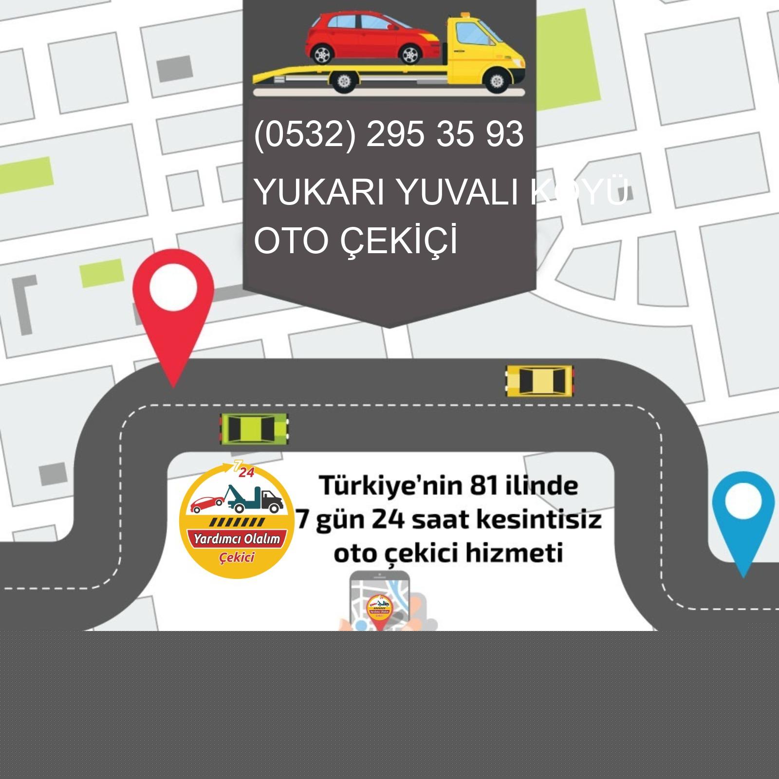 Yukarı Yuvalı Köyü Oto Çekici