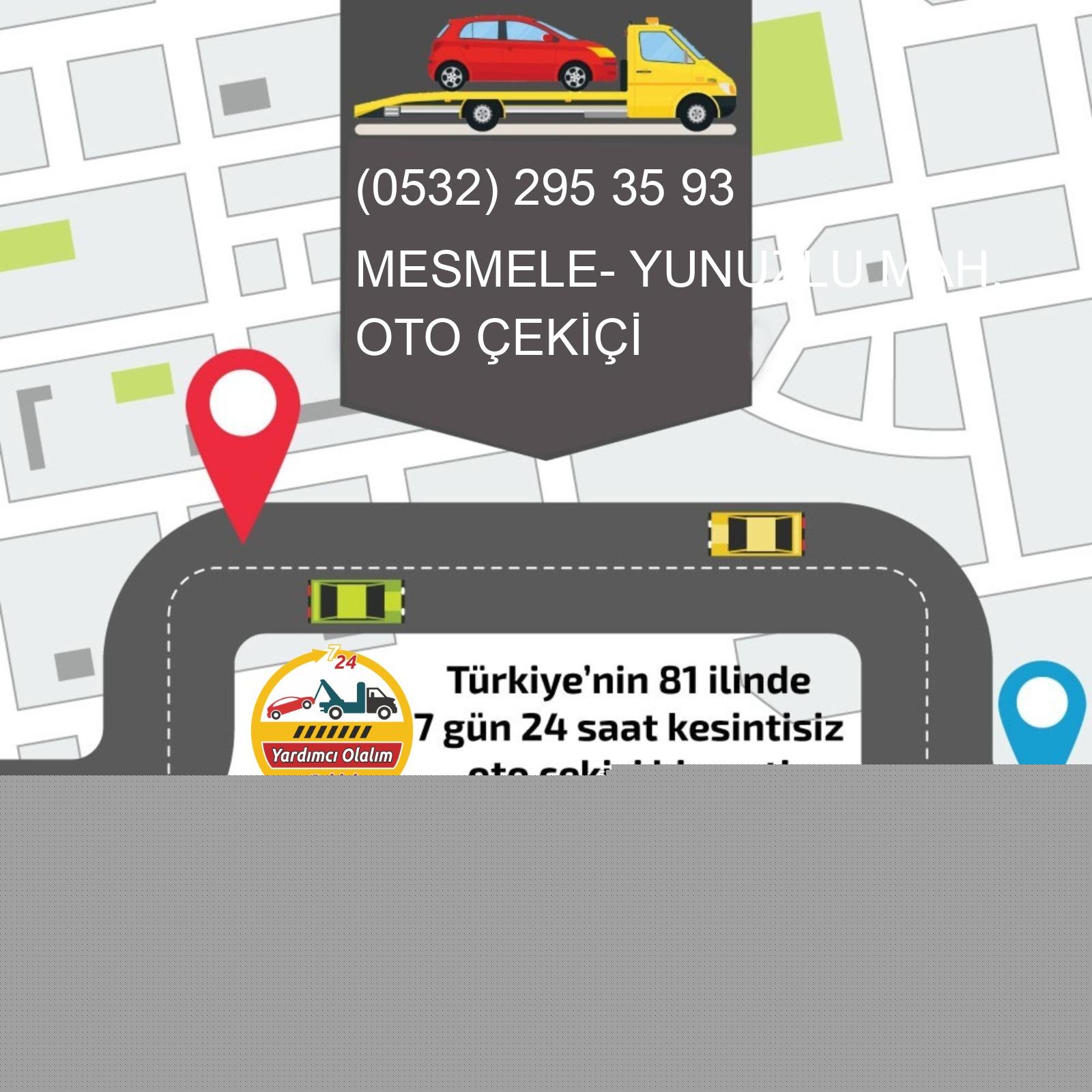 Mesmele- Yunuzlu  Oto Çekici