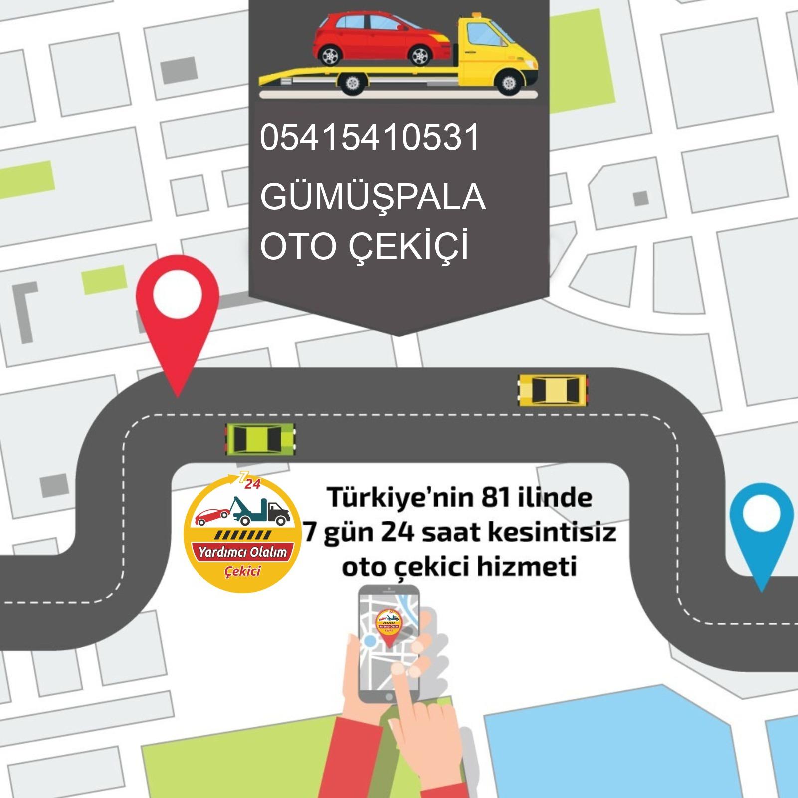 Gümüşpala Oto Çekici