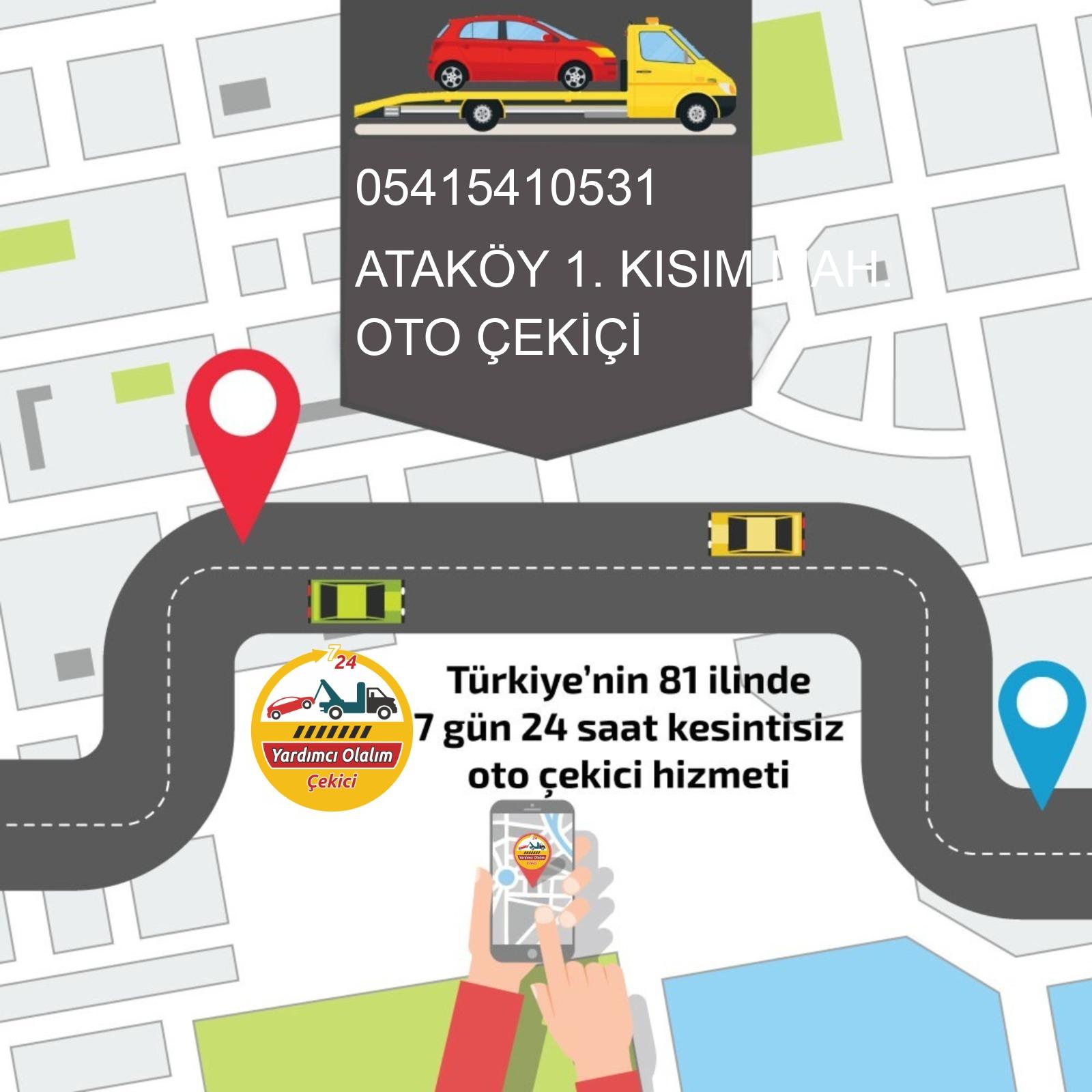 Ataköy 1. Kısım  Oto Çekici